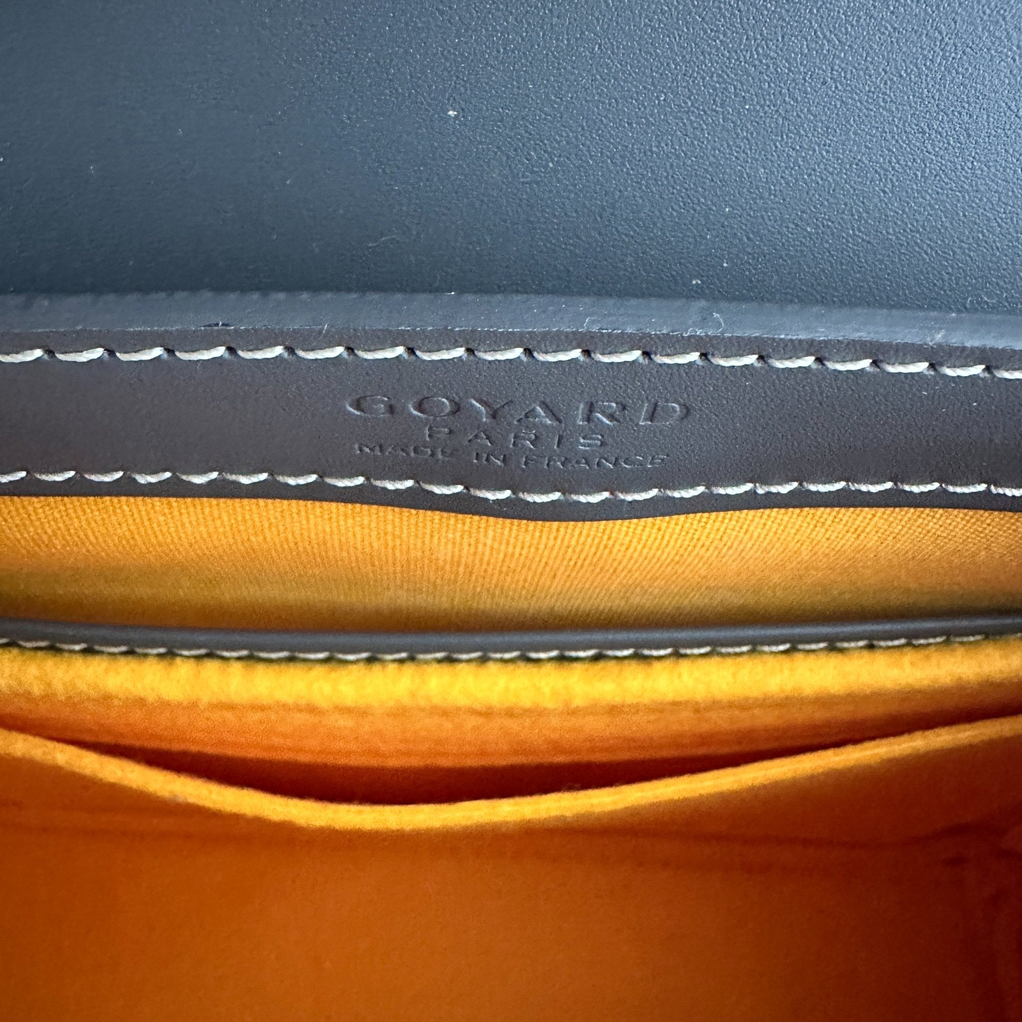 CURRENT SEASON Goyard Saigon Structure PM Bag in Grey RRP £5000 | Authentic Preloved - Reloved Again