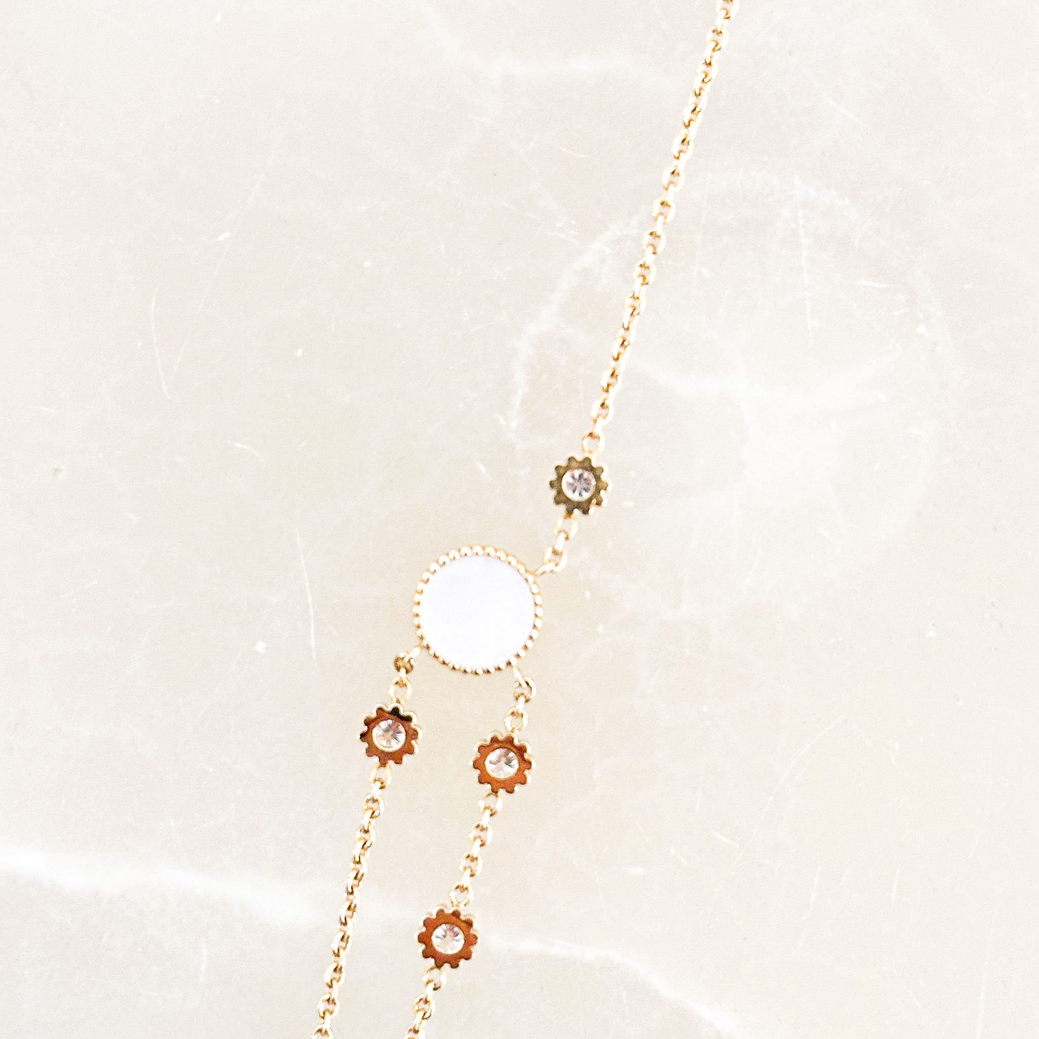 Dior Rose Des Vents Fine Hand Jewelry in Yellow Gold and Diamond | Authentic Preloved - Reloved Again