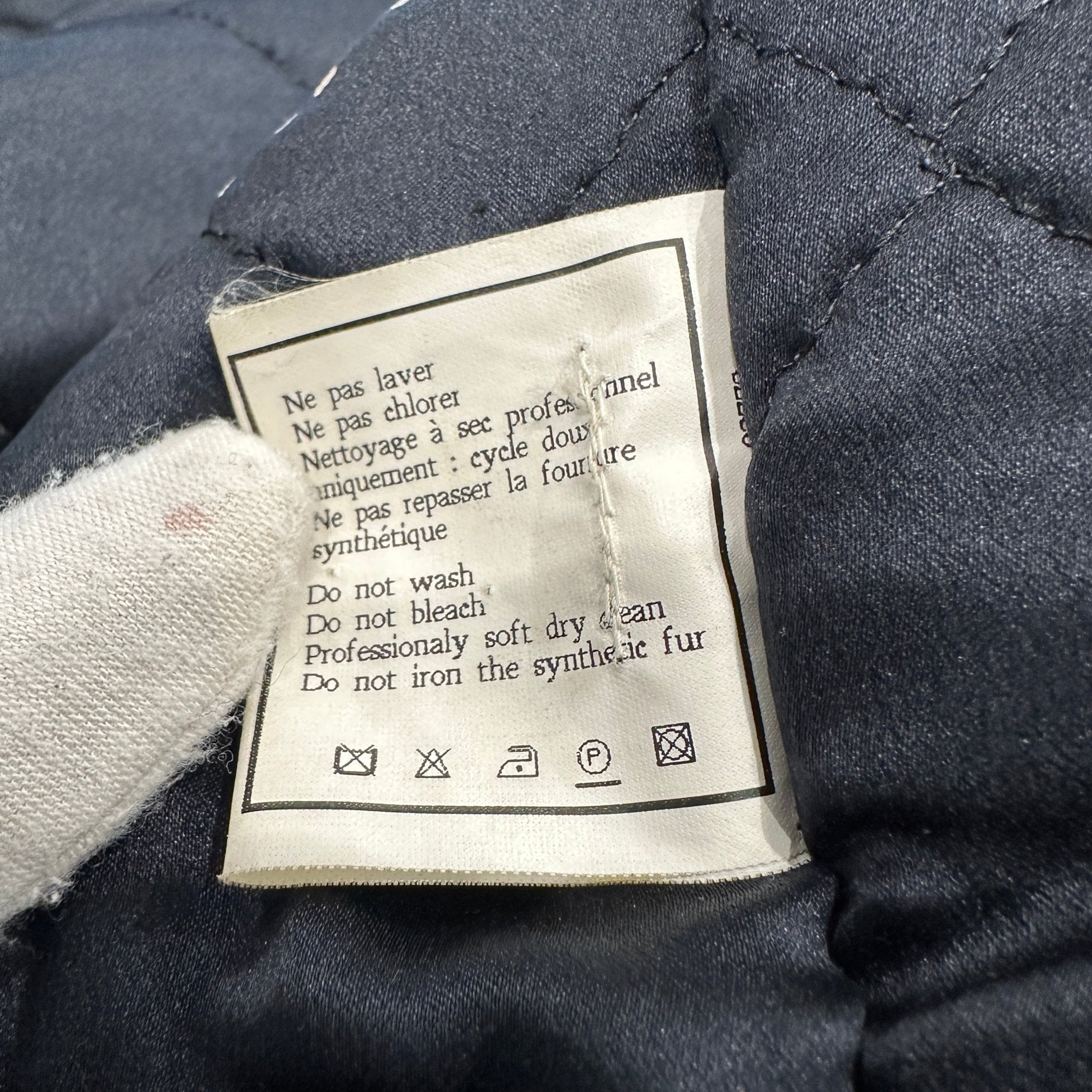 Chanel Black Parka RRP £4000 | Authentic Preloved - Reloved Again