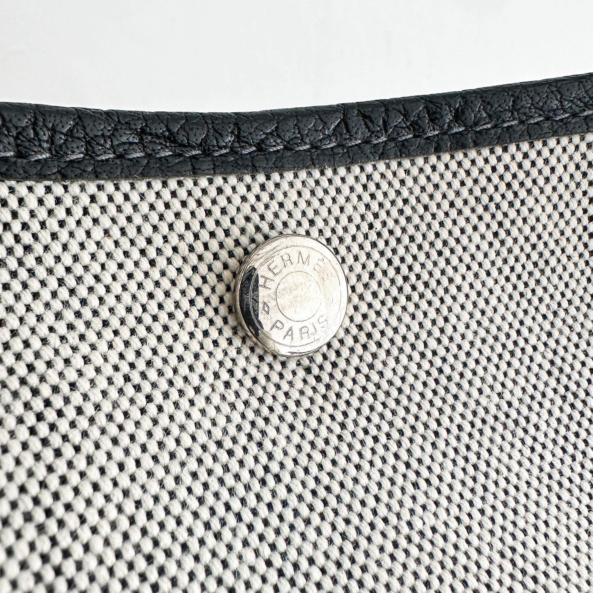 Hermes Garden Party 36 Tote Bag in Black RRP £2500 | Authentic Preloved - Reloved Again