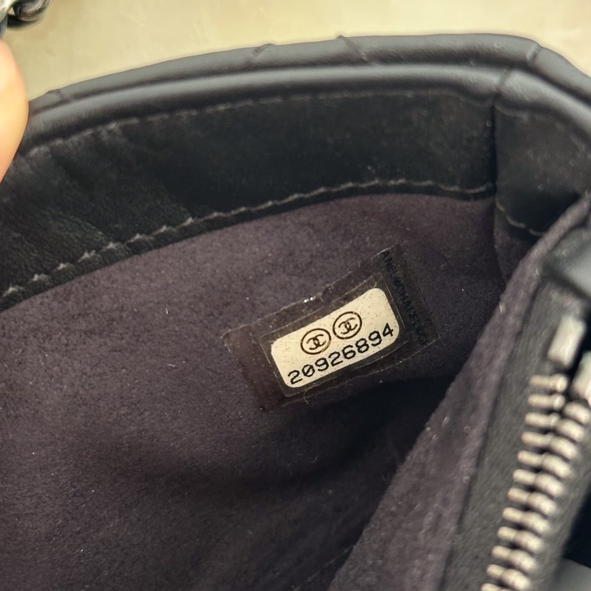 RARE Chanel Quilted Charms Lambskin Mini Bag | Authentic Preloved - Reloved Again