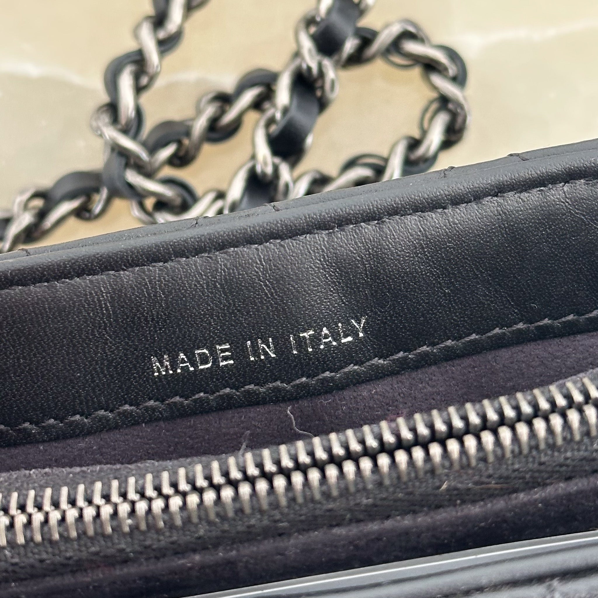 RARE Chanel Quilted Charms Lambskin Mini Bag | Authentic Preloved - Reloved Again