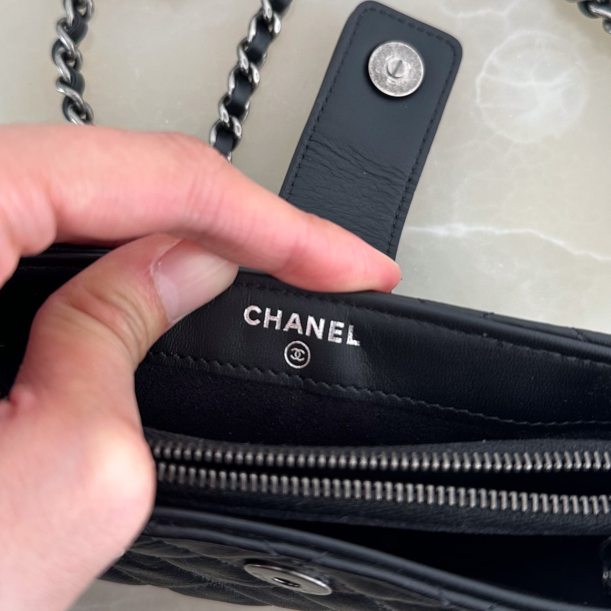 RARE Chanel Quilted Charms Lambskin Mini Bag | Authentic Preloved - Reloved Again