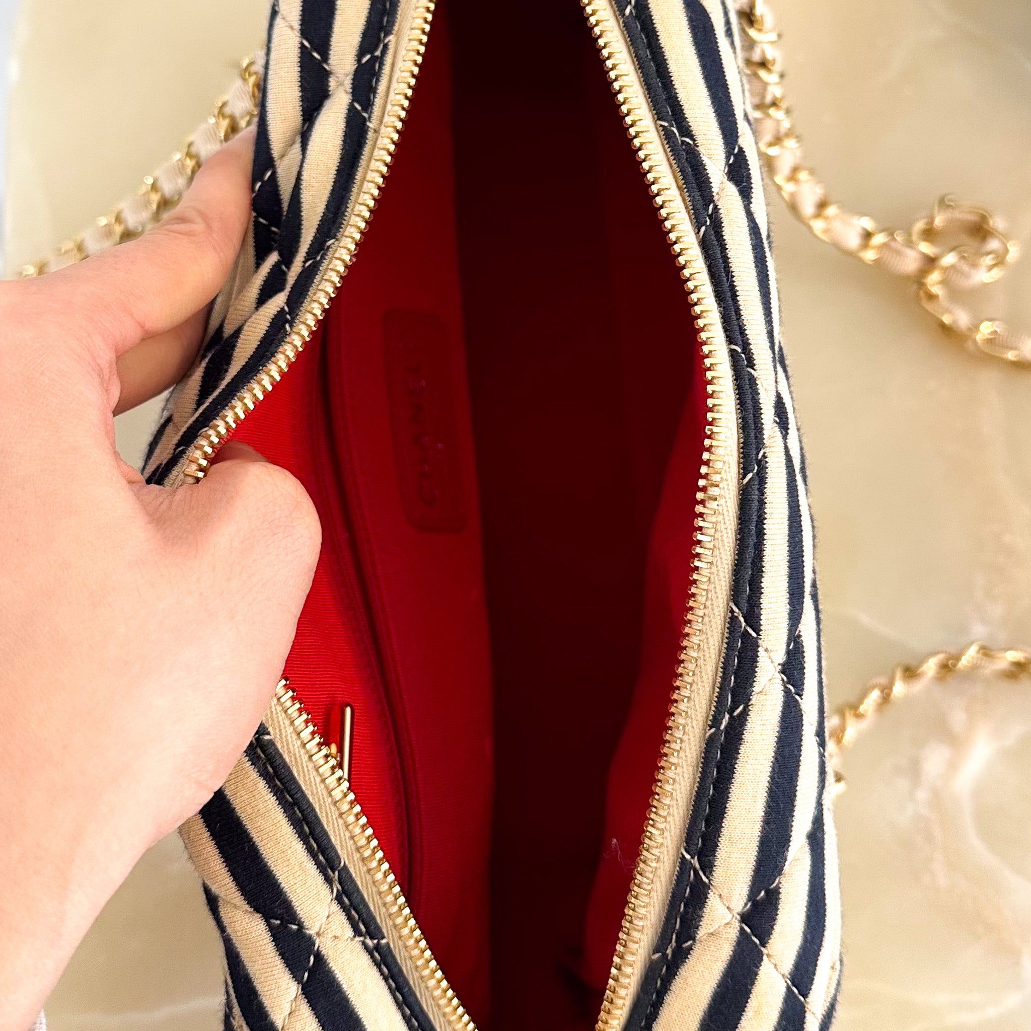 RARE Chanel Coco Sailer Camera Shoulder Bag | Authentic Preloved - Reloved Again