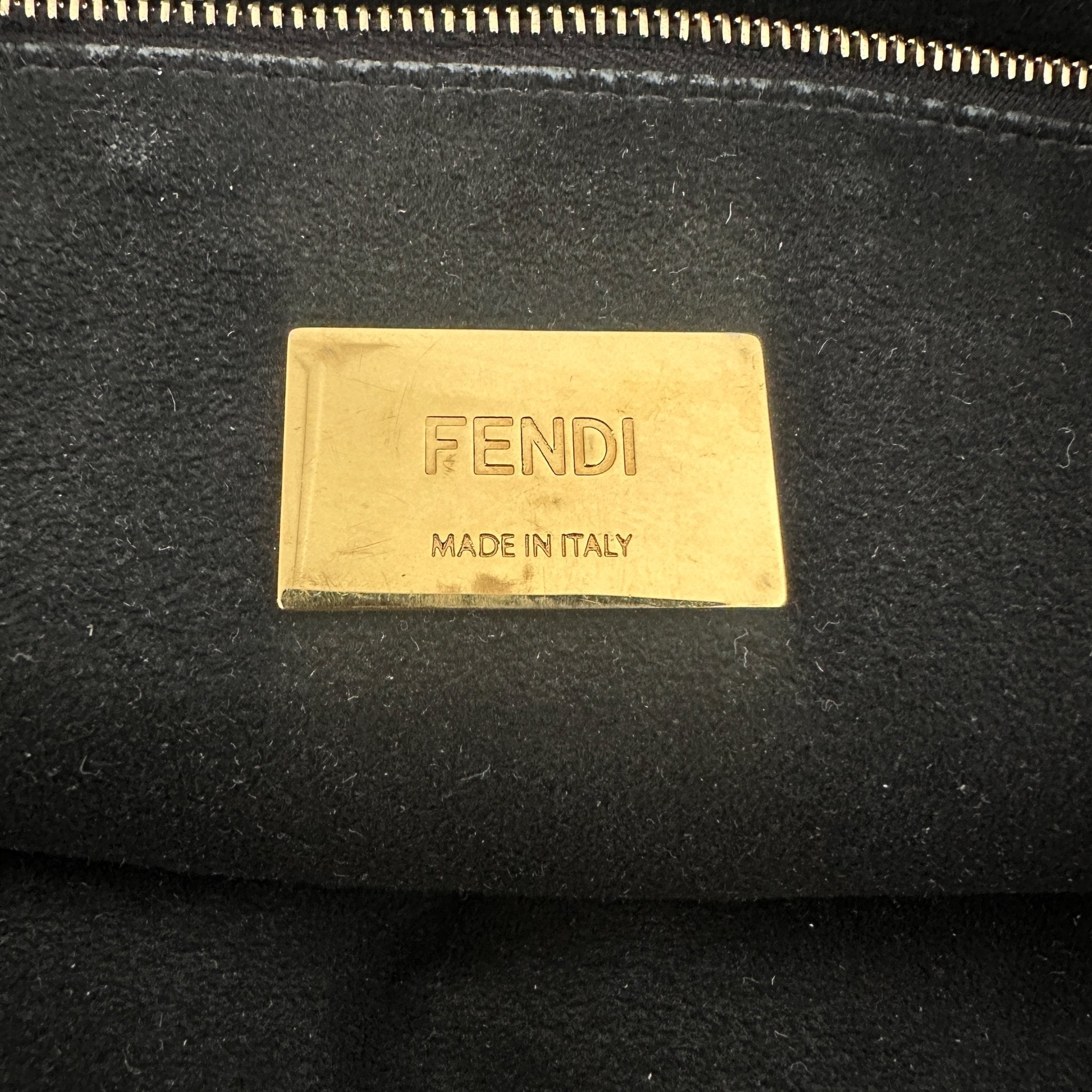 Fendi Selleria FF Handle Tote in Black RRP £2738 | Authentic Preloved - Reloved Again