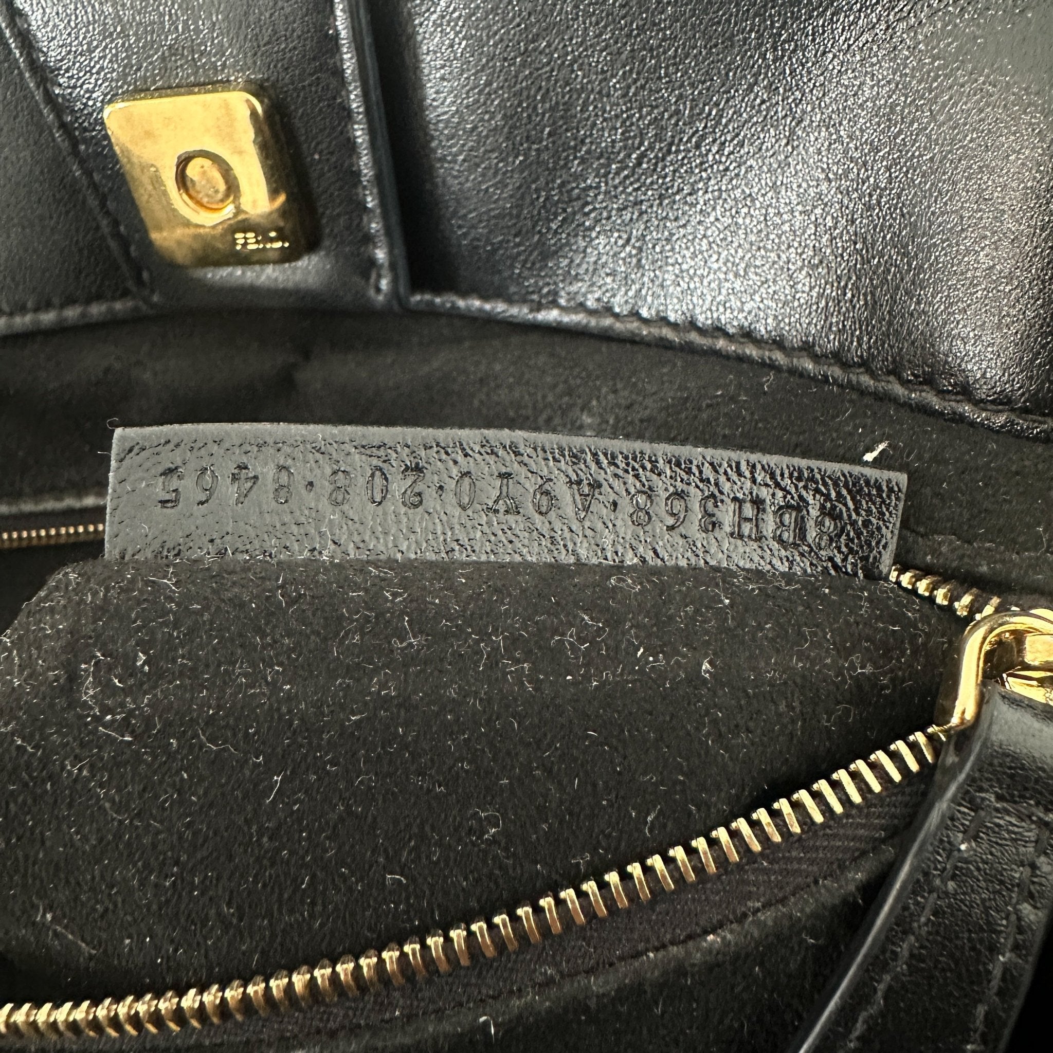 Fendi Selleria FF Handle Tote in Black RRP £2738 | Authentic Preloved - Reloved Again