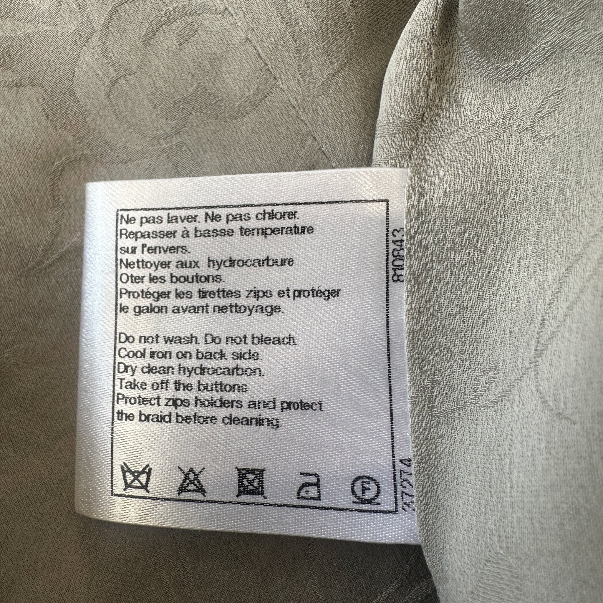 Chanel Spring 2014 Metallic Tweed Sleeveless Dress RRP £2650 | Authentic Preloved - Reloved Again