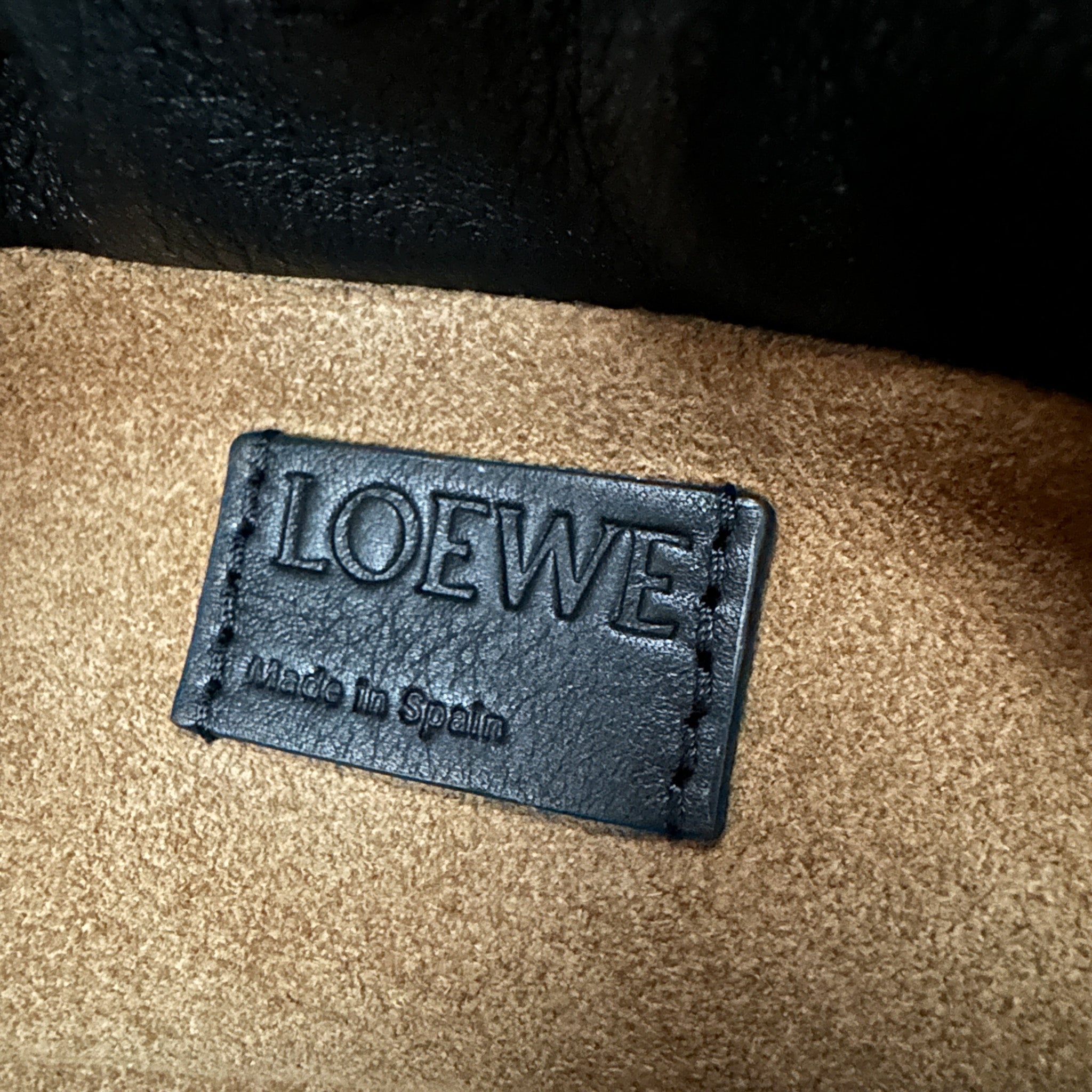 Loewe Flamenco Mini Bag in Black RRP £1800 | Authentic Preloved - Reloved Again