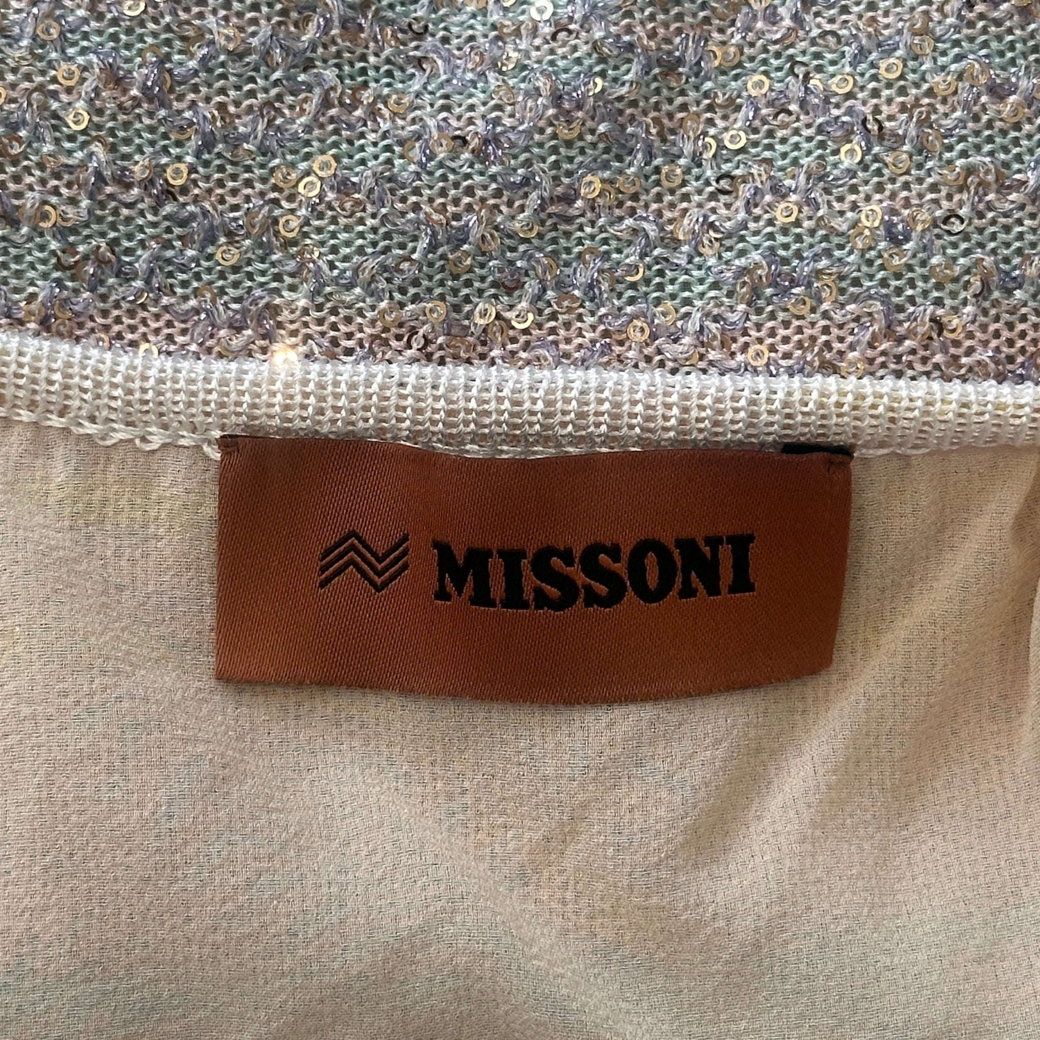 Missoni Halter Neck Gradient Top (RRP £700) | Authentic Preloved - Reloved Again