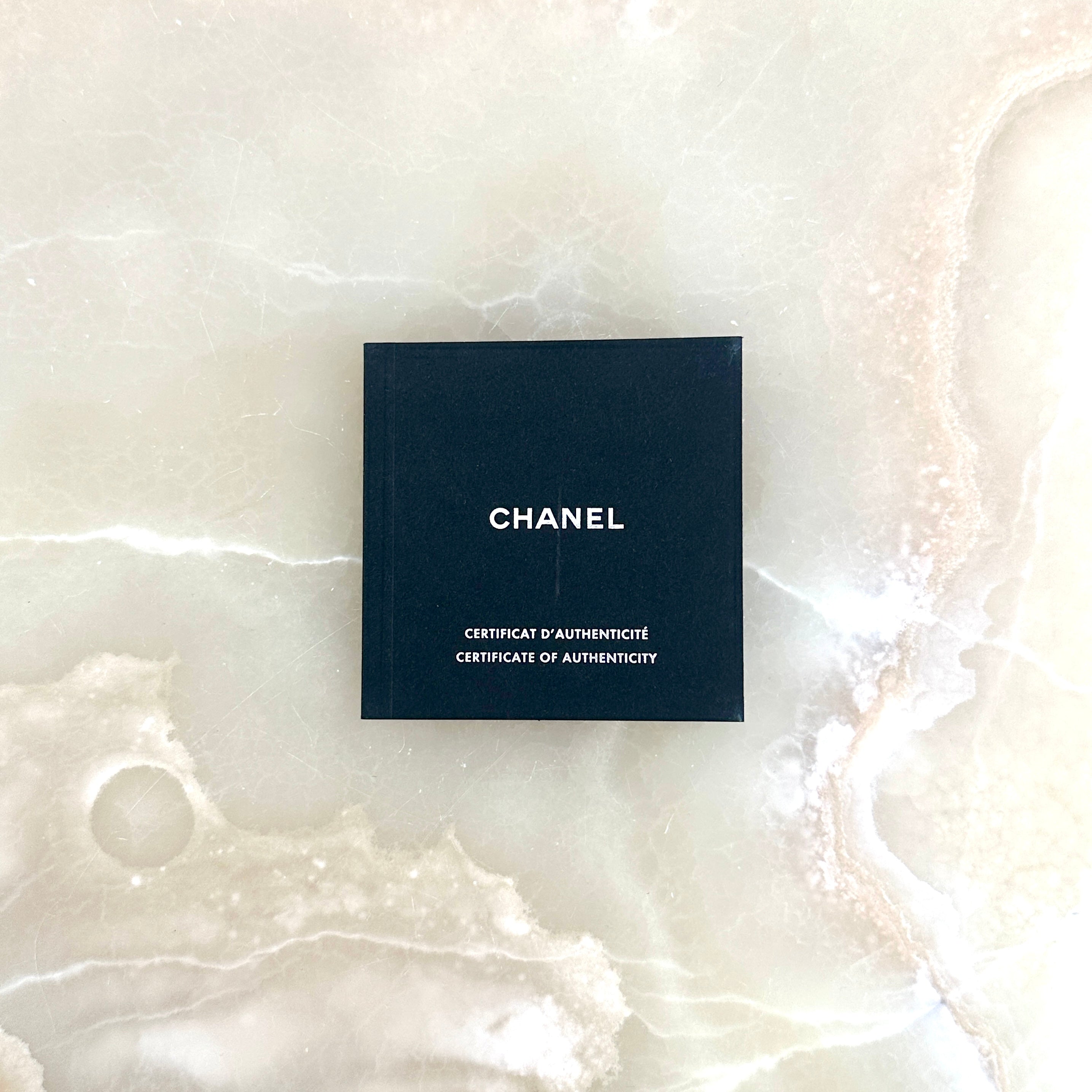 Chanel Coco Crush Small 18k White Gold Ring RRP £2650| Authentic Preloved
