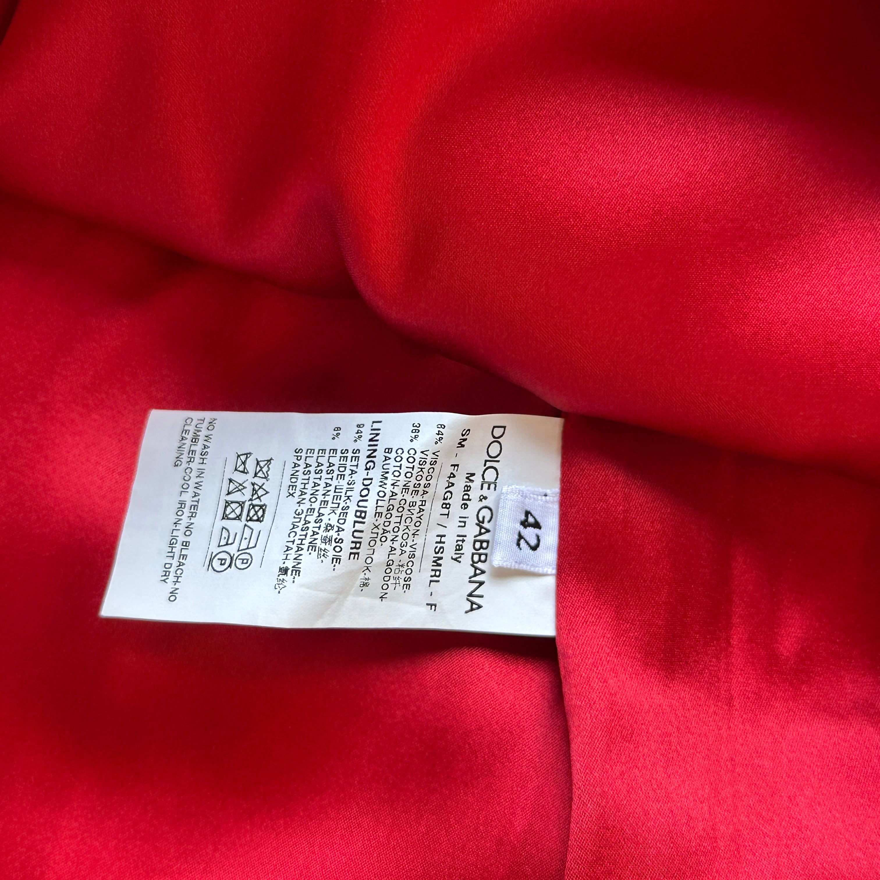 Christian Dior Toile de Jouy Denim Jacket RRP £2,050 | Authentic Preloved