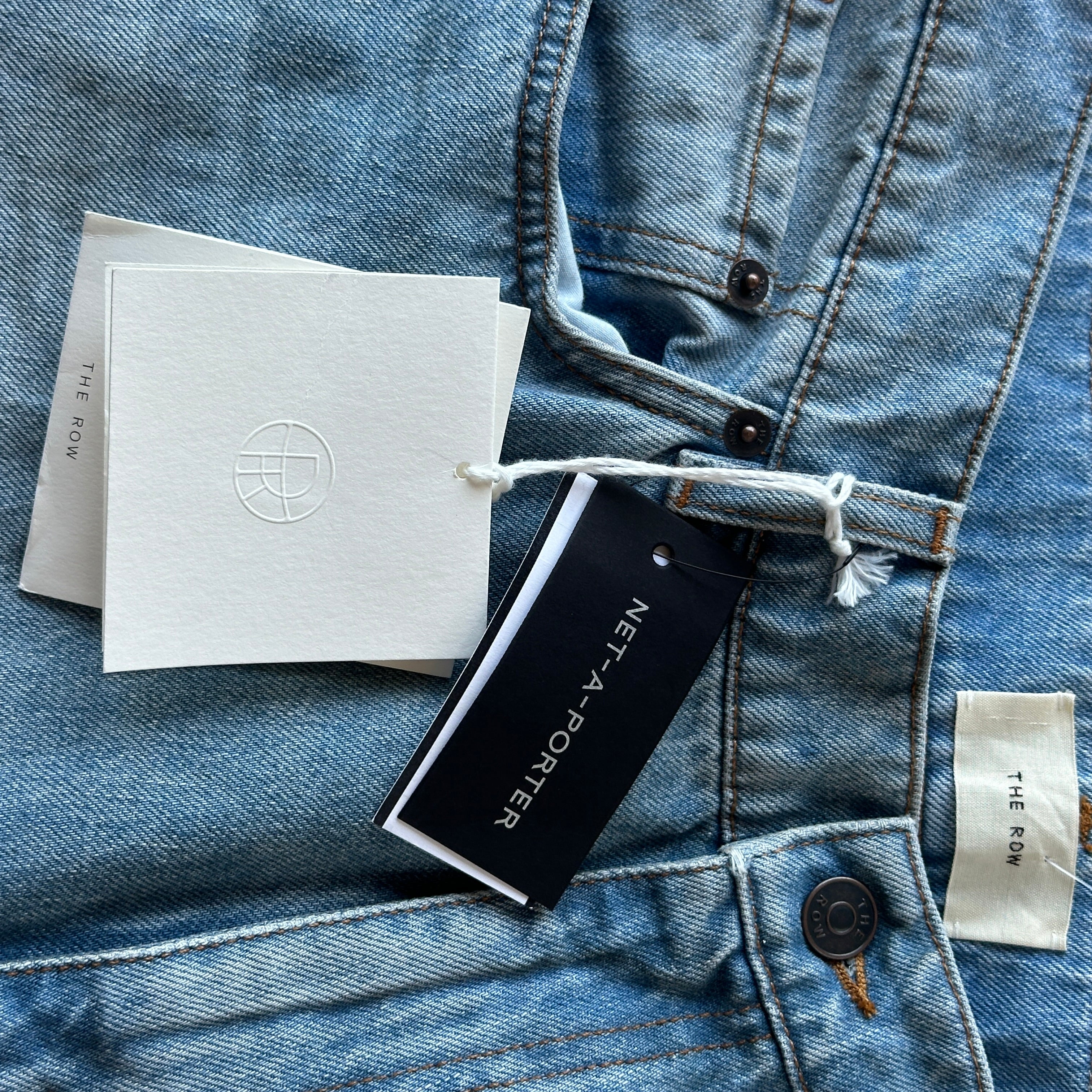 NEW The Row Carlton Jeans (RRP £850) | Authentic Preloved