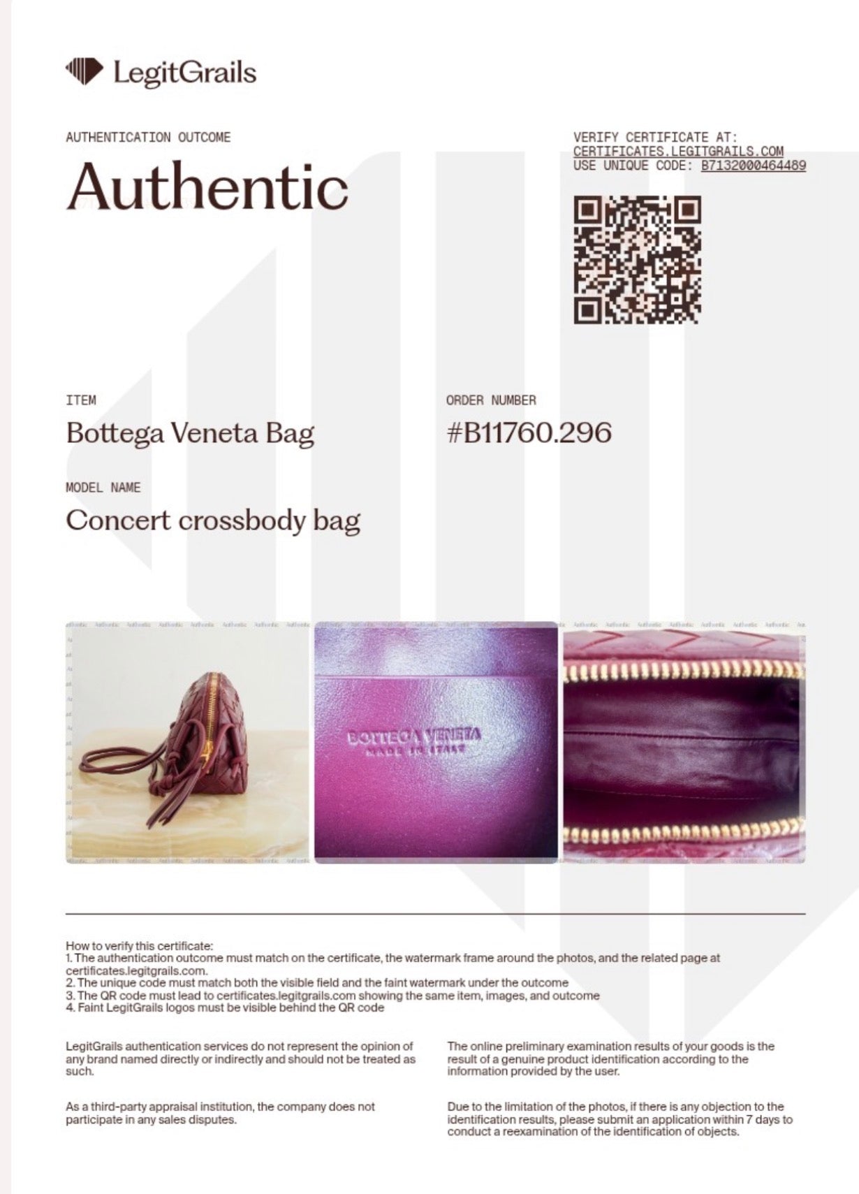 Bottega Veneta Intreciatto Concert Crossbody Bag in Burgundy (RRP £1730) | Authentic Preloved - Reloved Again