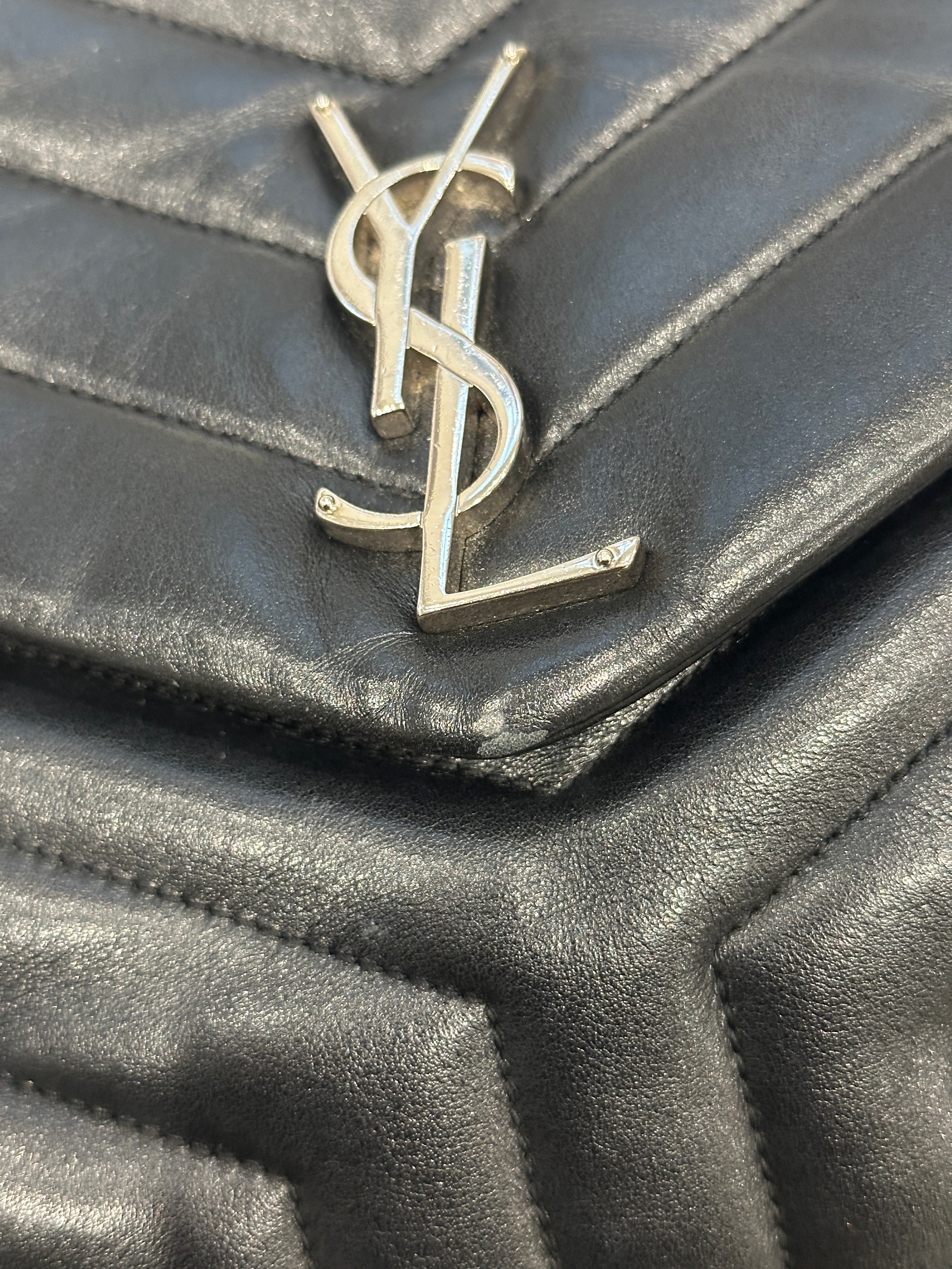 CURRENT SEASON Saint Laurent Loulou Large Bag RRP £2615 | Authentic Preloved