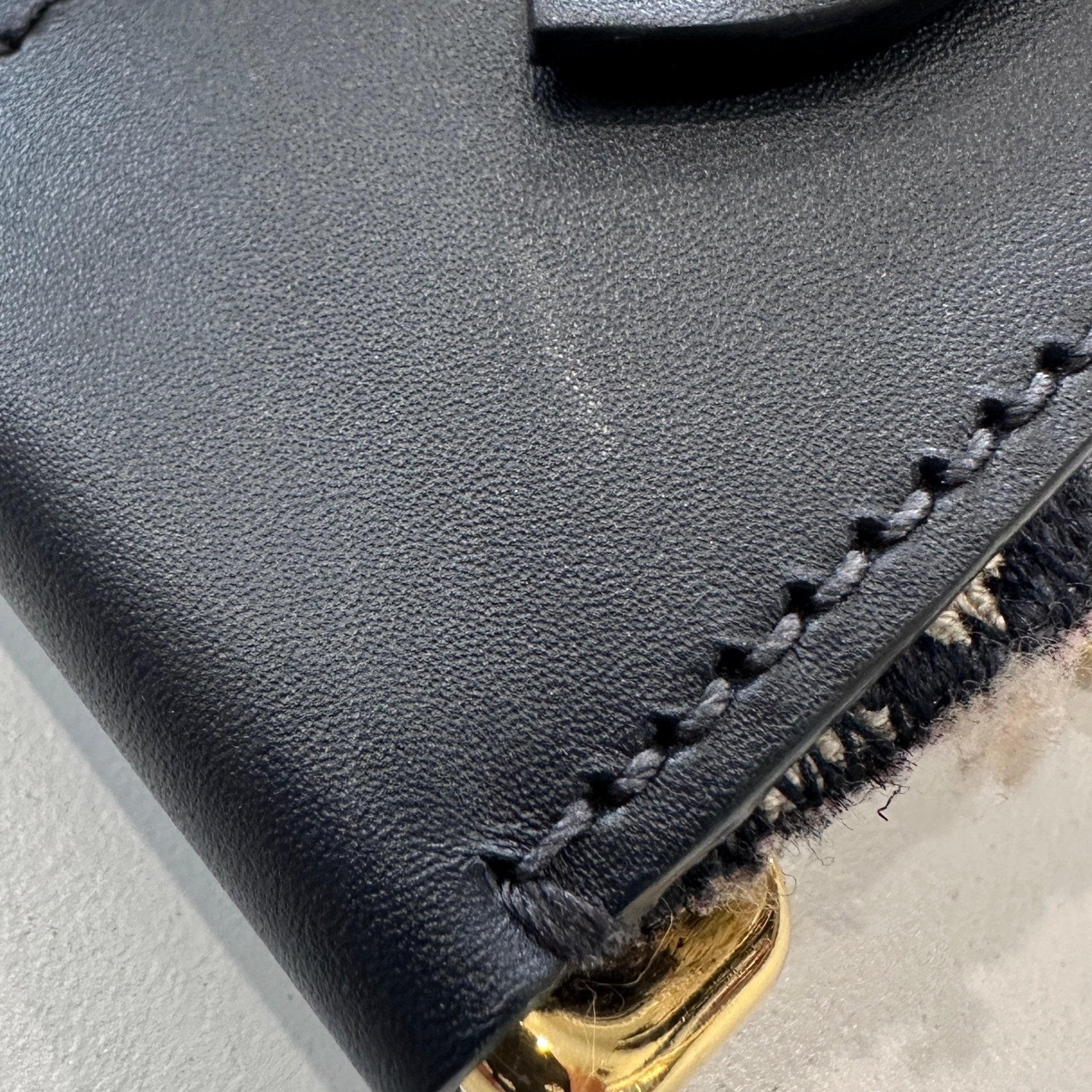 Dior Black Large Bobby Bag in Grained Calfskin RRP £3250 | Authentic Preloved - Reloved Again