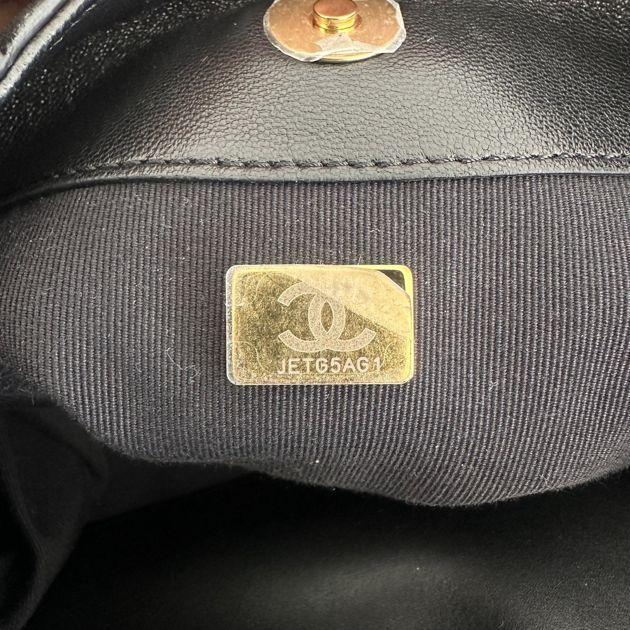 CURRENT SEASON Chanel Maxi Hobo Bag | Authentic Preloved - Reloved Again