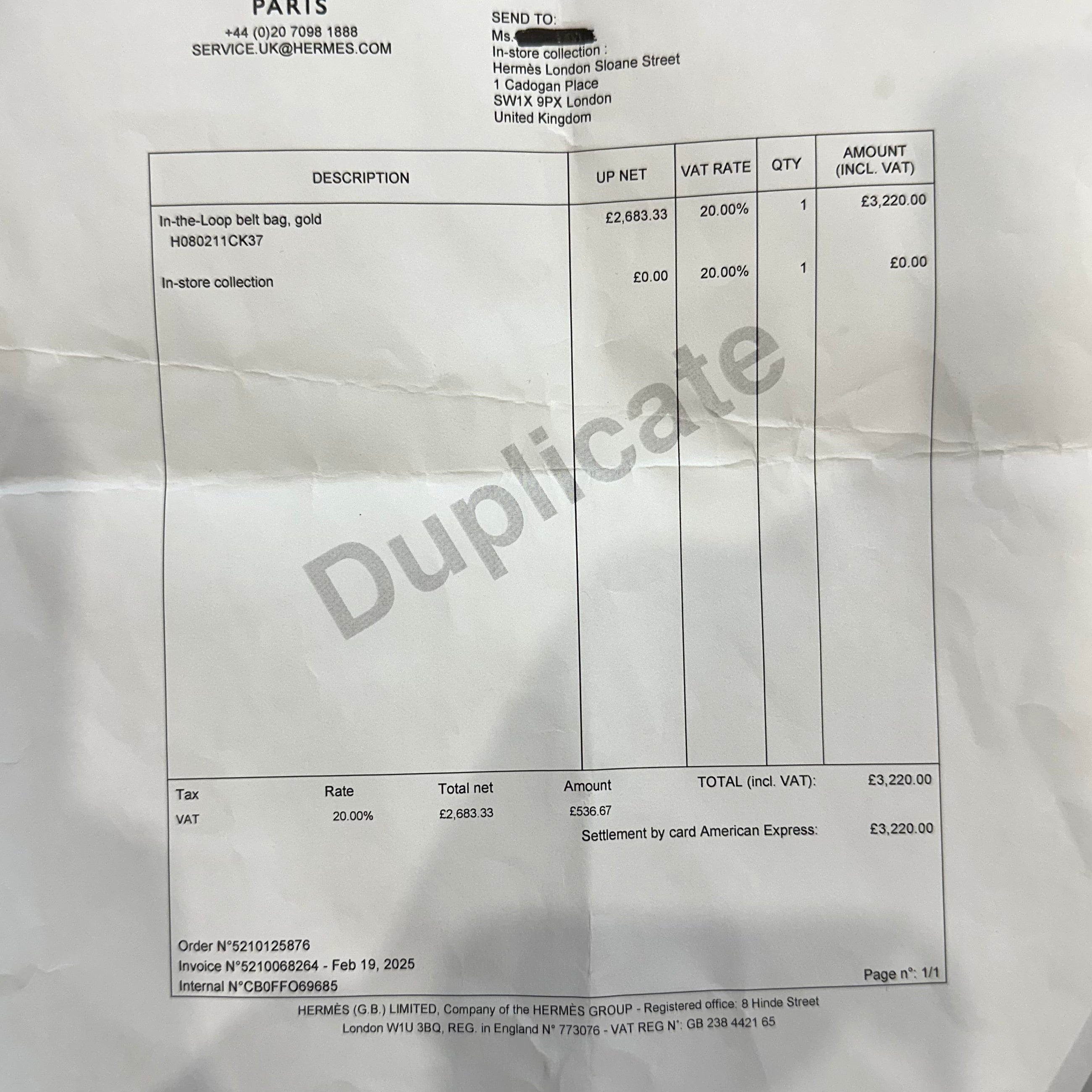 Hermès In-The-Loop Belt Bag | Authentic Preloved