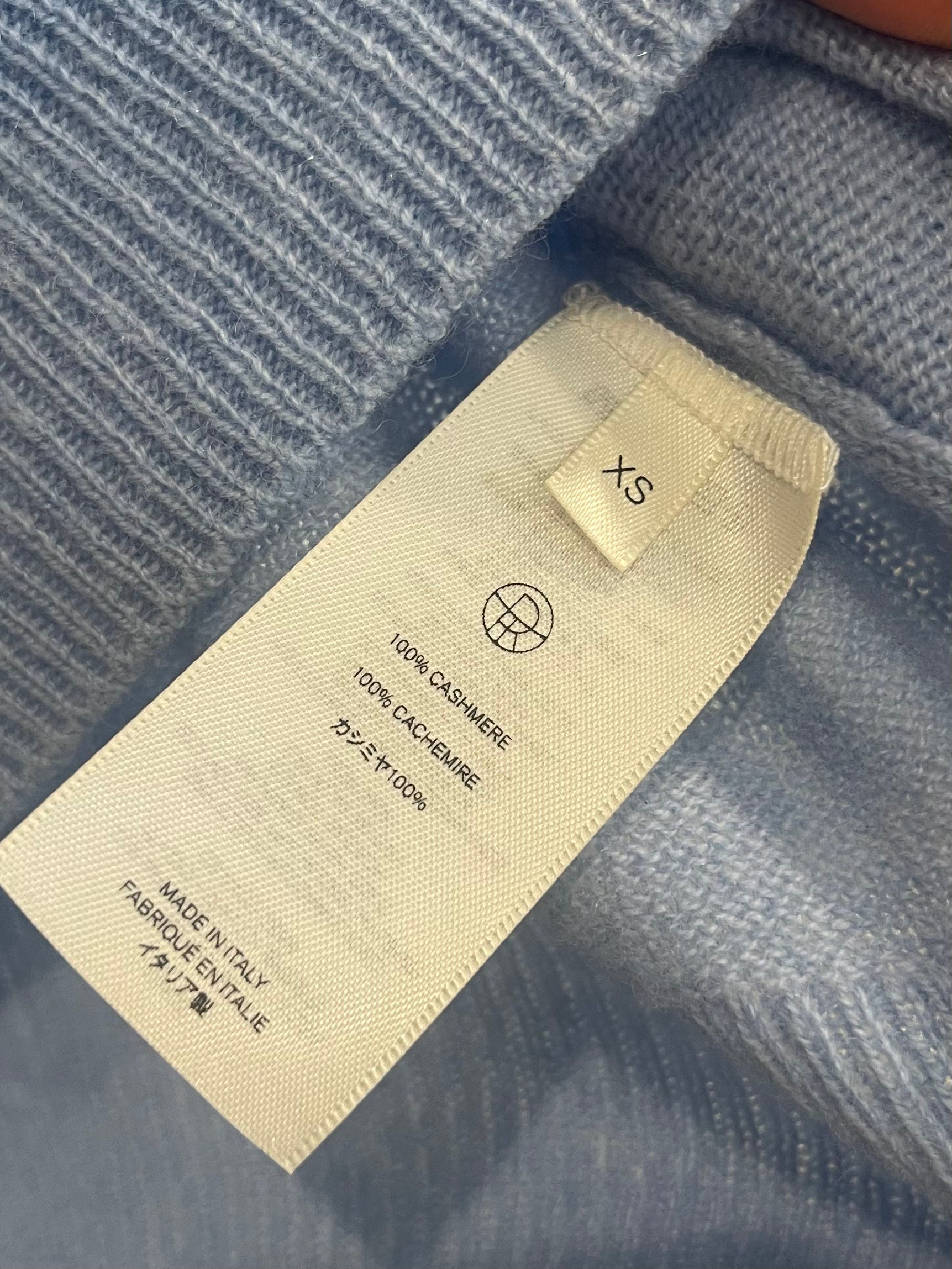The Row Blue Knit Vest RRP £1100| Authentic Preloved