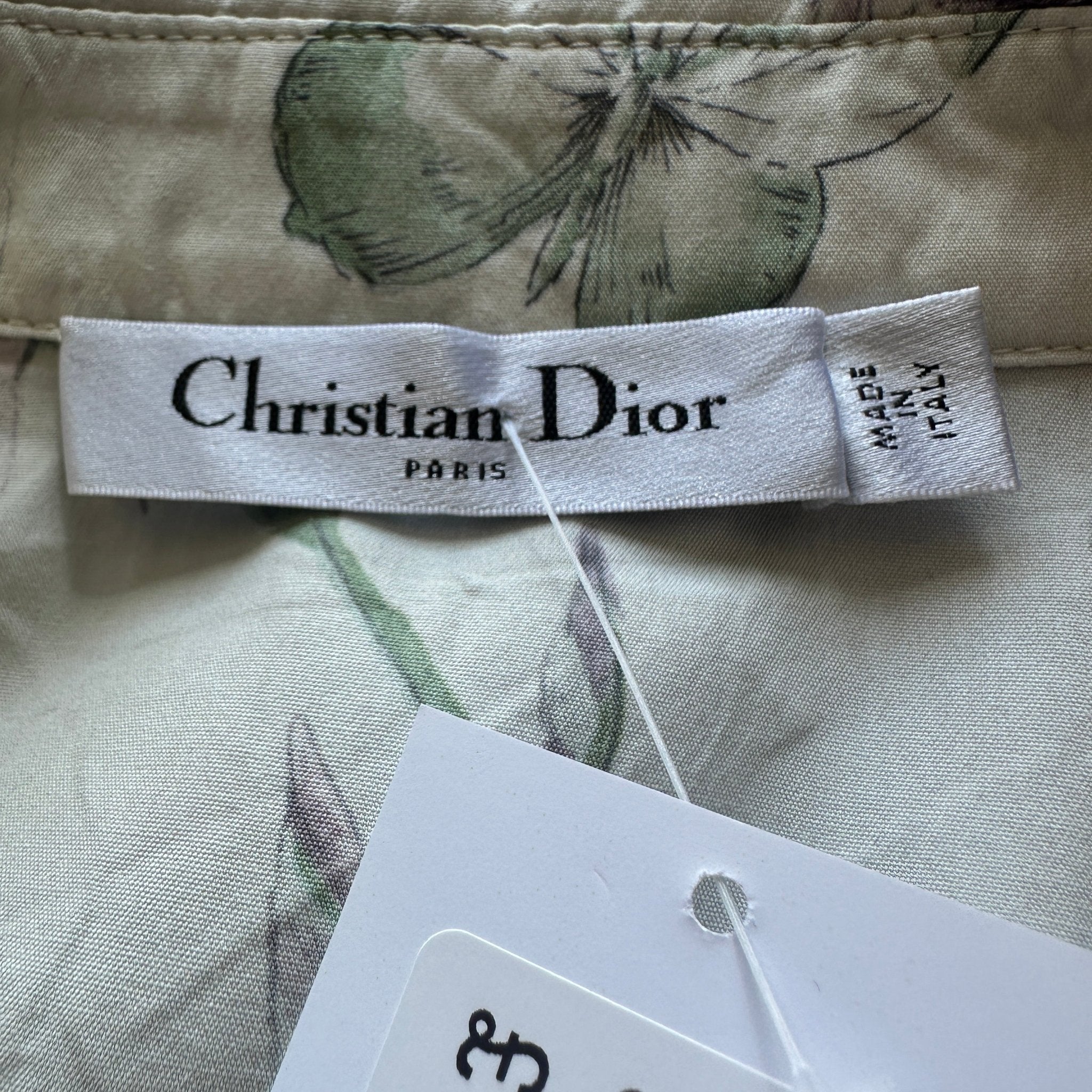 Dior The Dioriviera Mid - Length Shirtdress RRP £3100 | Authentic Preloved - Reloved Again