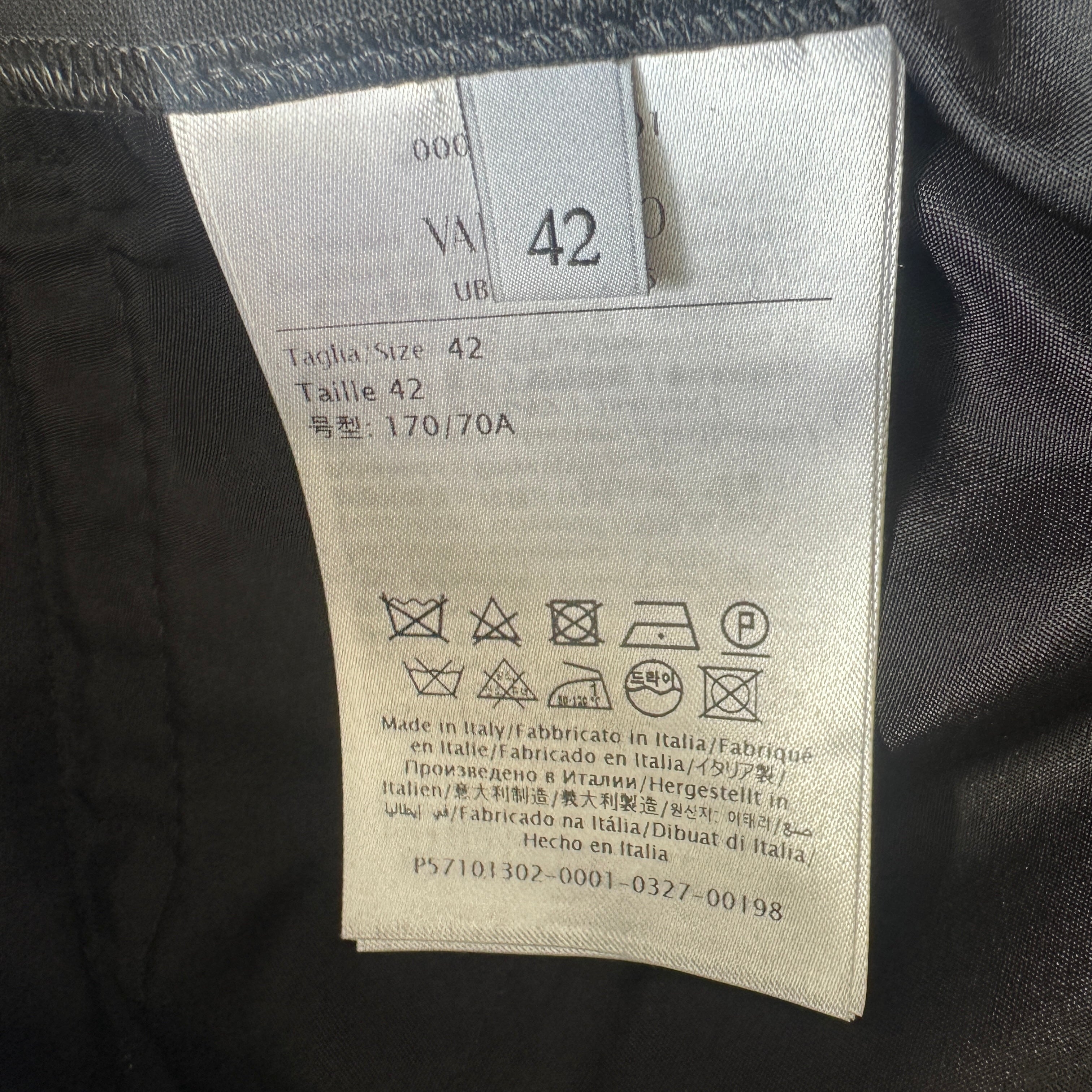 Valentino Black Straight Leg Tailored Trousers RRP £1000 | Authentic Preloved