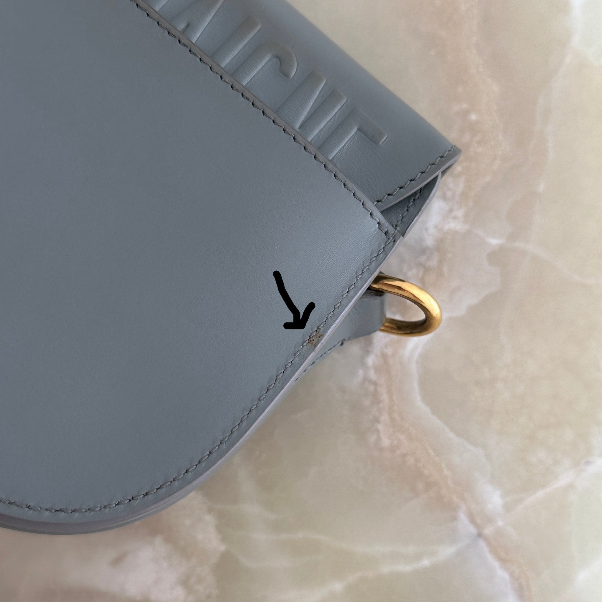 Dior Medium Blue Bobby Bag in Smooth Calfskin RRP £2850 | Authentic Preloved - Reloved Again
