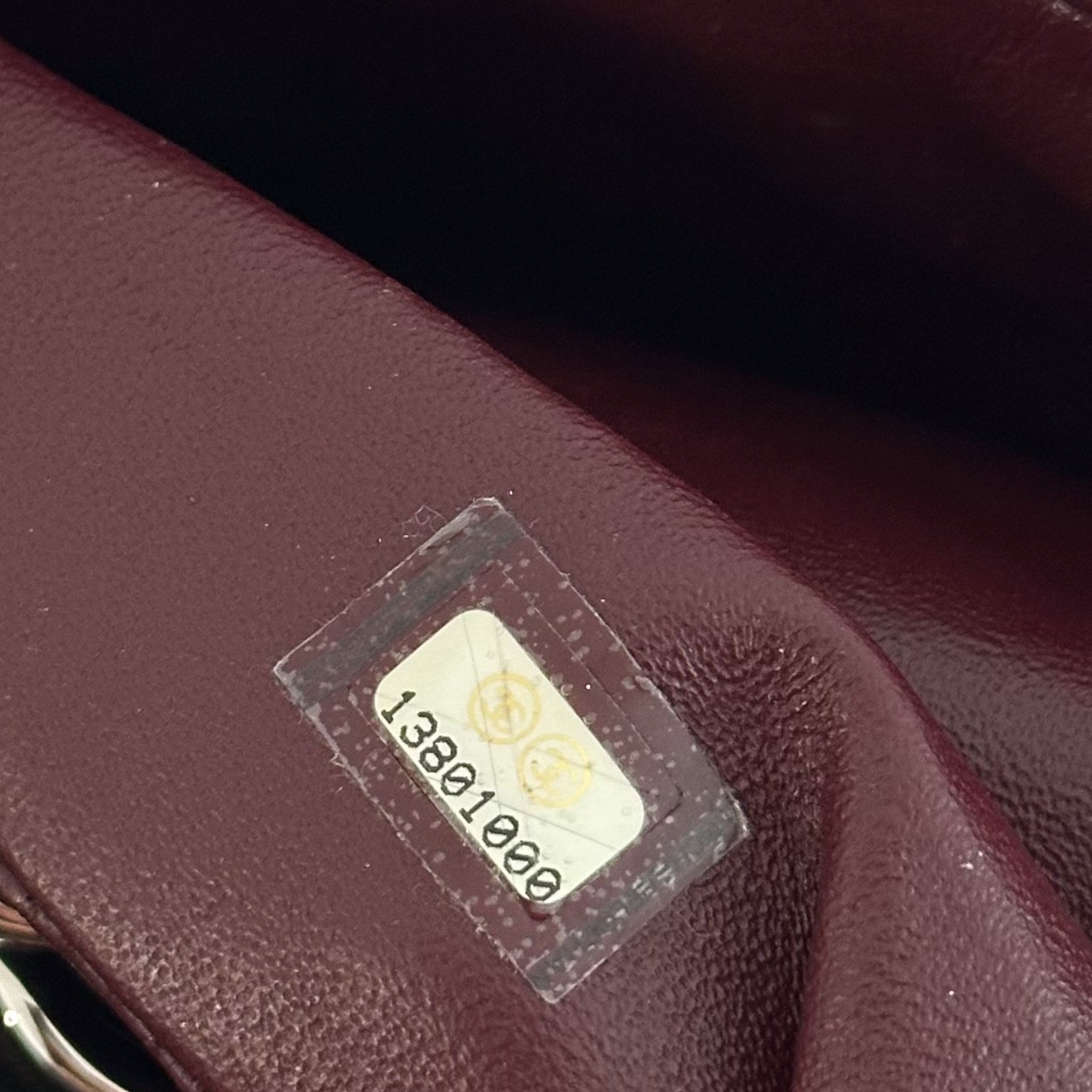 Chanel Maxi Lambskin Classic Single Flap Bag Black RRP £10000 | Authentic Preloved - Reloved Again