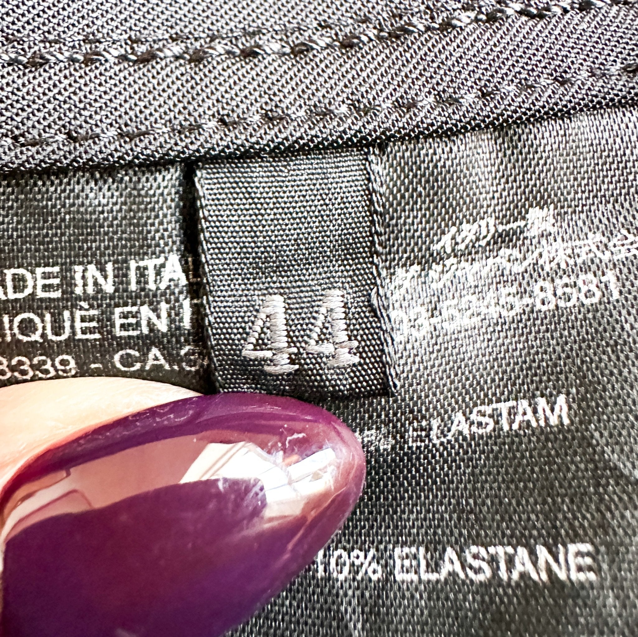 Prada Black Notch Collar Button Up Blazer RRP £495| Authentic Preloved - Reloved Again