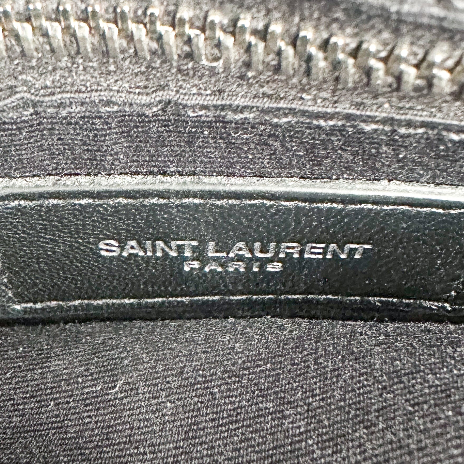 Saint Laurent Black Loulou Medium in Matelassé Lambskin RRP £2350 | Authentic Preloved