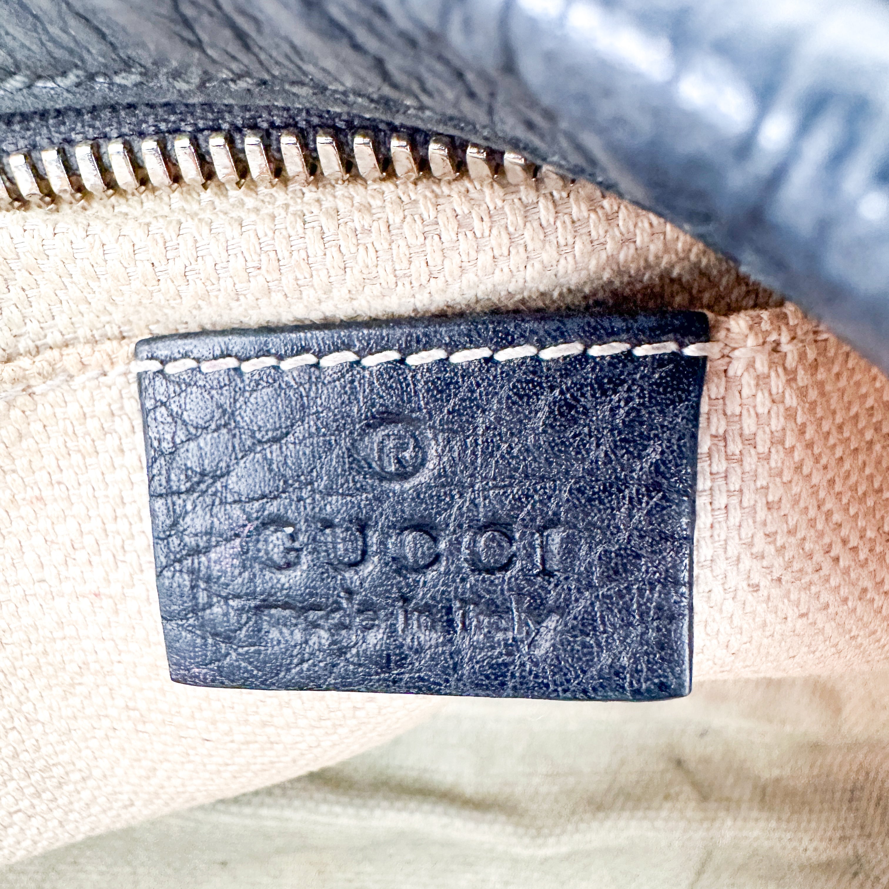 Gucci GG Disco Crossbody Bag in Black RRP £1200 | Authentic Preloved