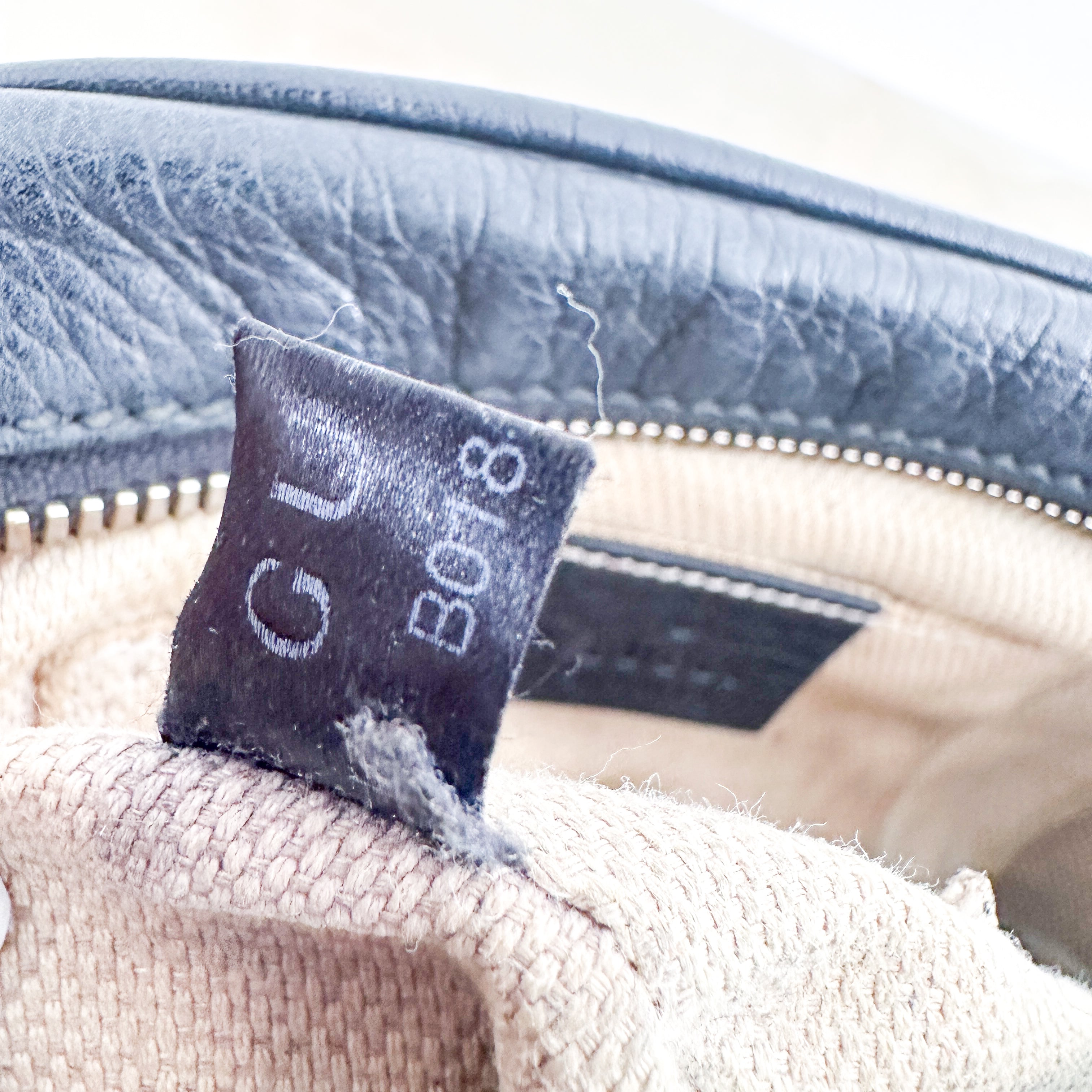 Gucci GG Disco Crossbody Bag in Black RRP £1200 | Authentic Preloved