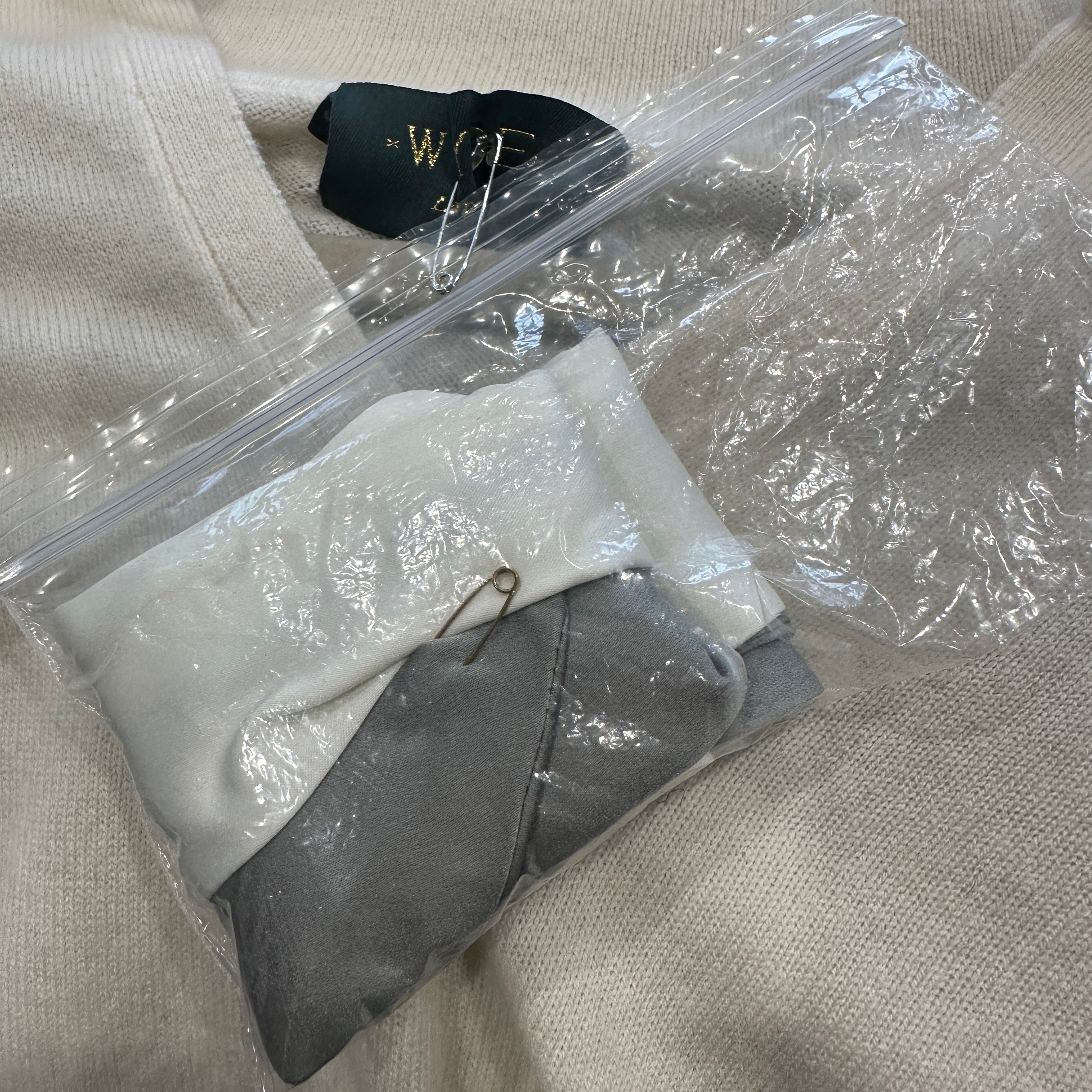 Wyse White Jumper RRP £110 | Authentic Preloved