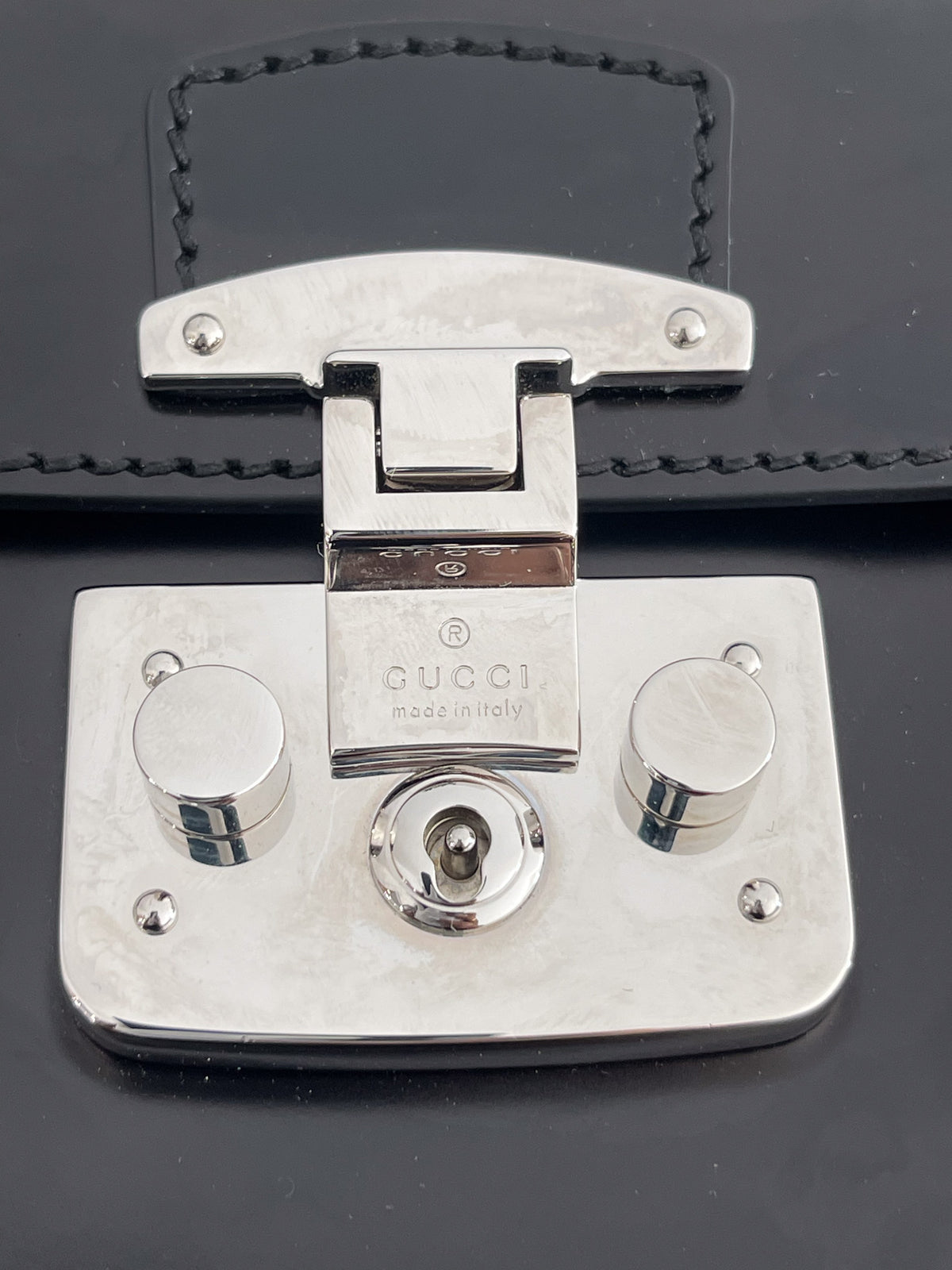 Gucci Medium Lady Lock Bamboo Top Handle Bag (RRP £1500) | Authentic Preloved - Reloved Again