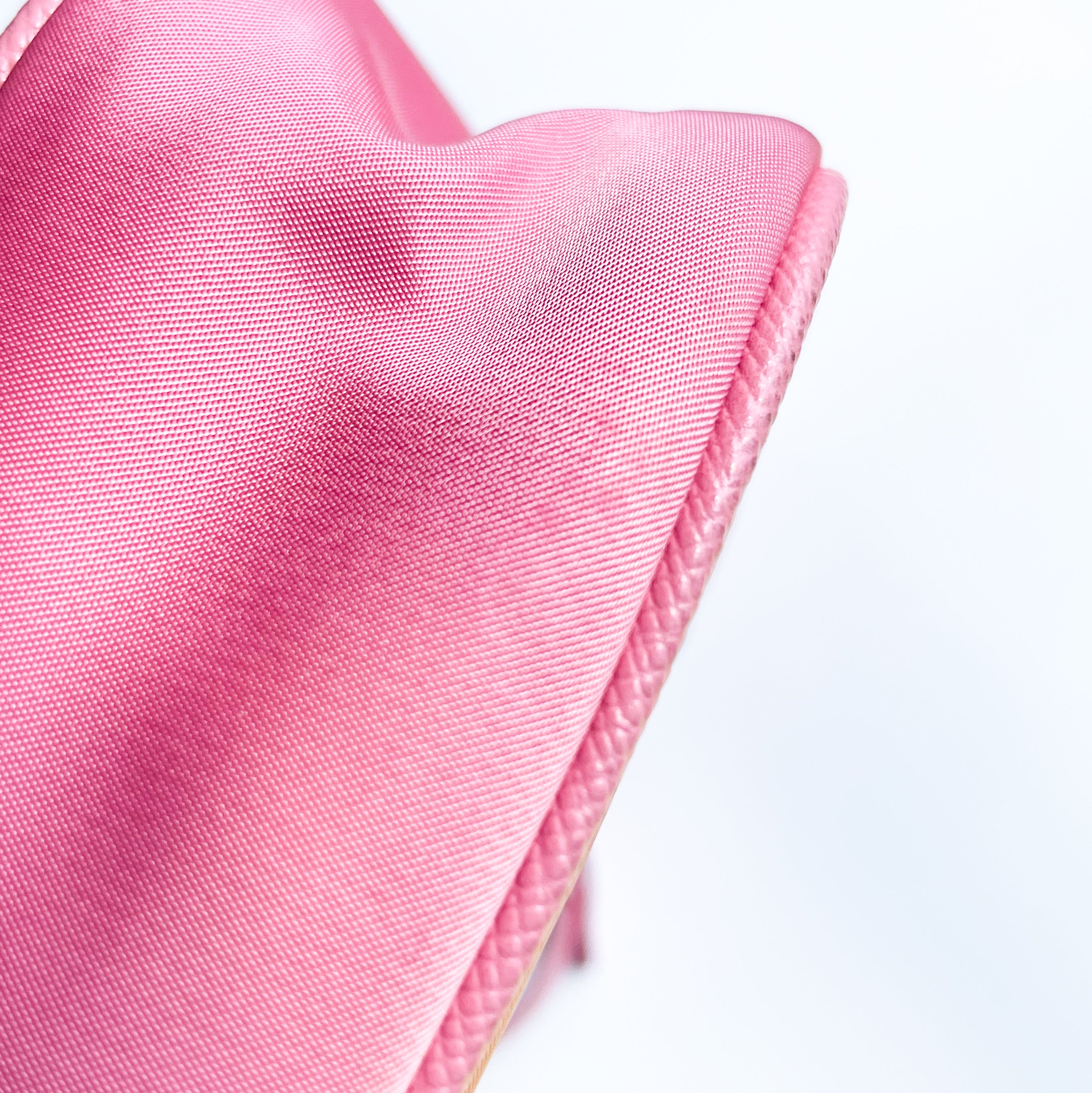 Prada Re-Edition 2005 Pink Nylon Bag RRP £1.4k | Authentic and Preloved