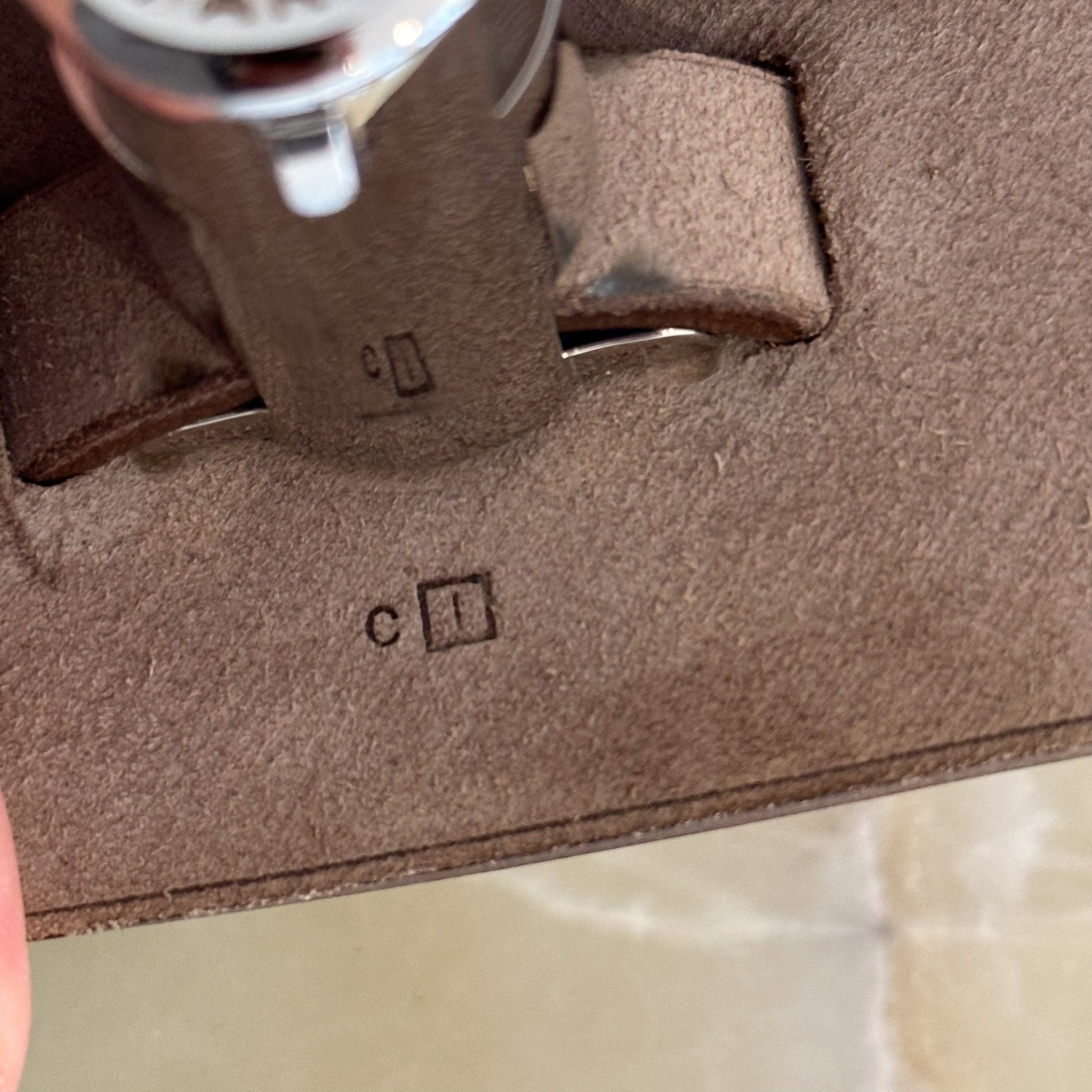 Hermès Herbag 39 2 Way in Etoupe RRP £3260 | Authentic Preloved - Reloved Again