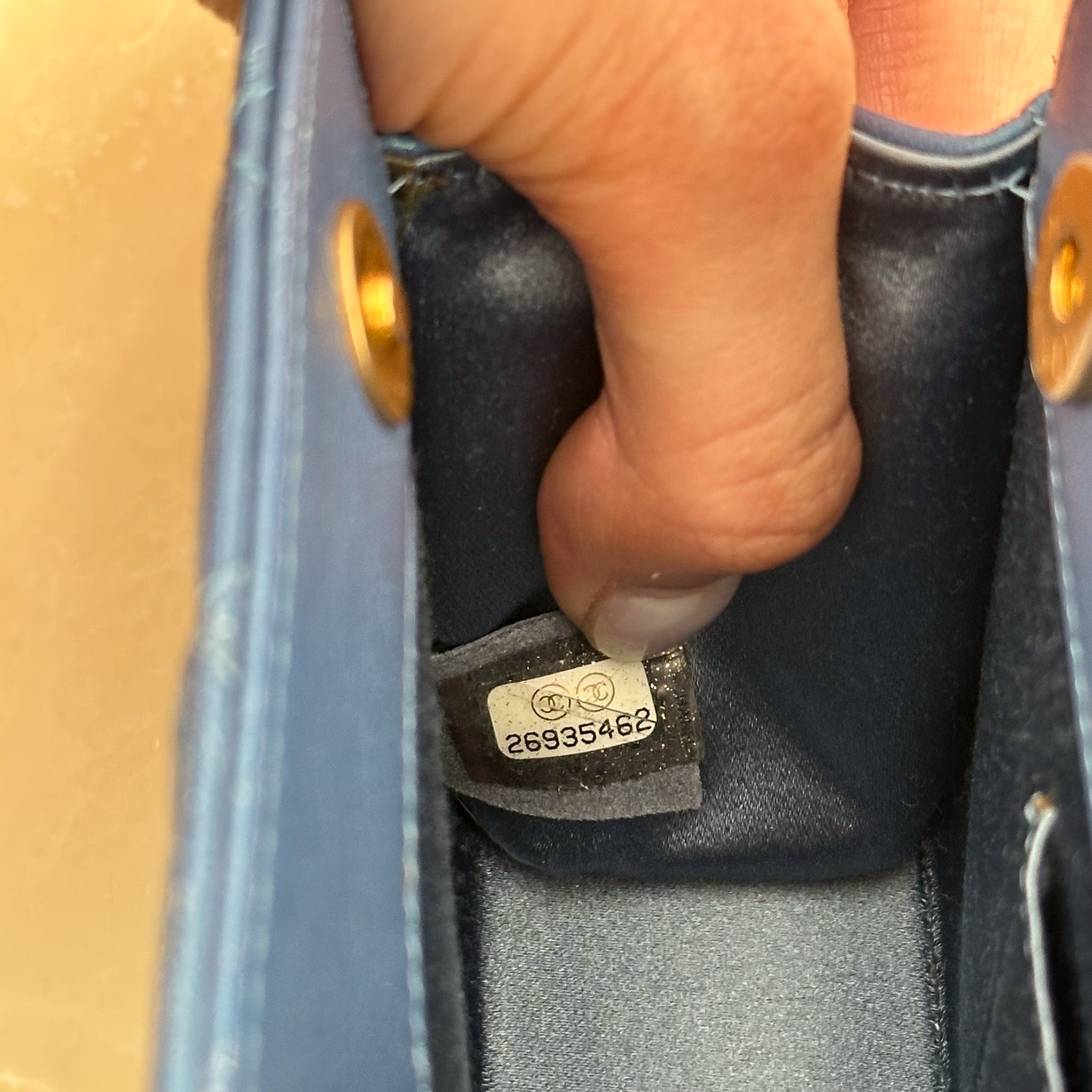 RARE Chanel By The Sea Quilted Evening Bag | Authentic Preloved - Reloved Again
