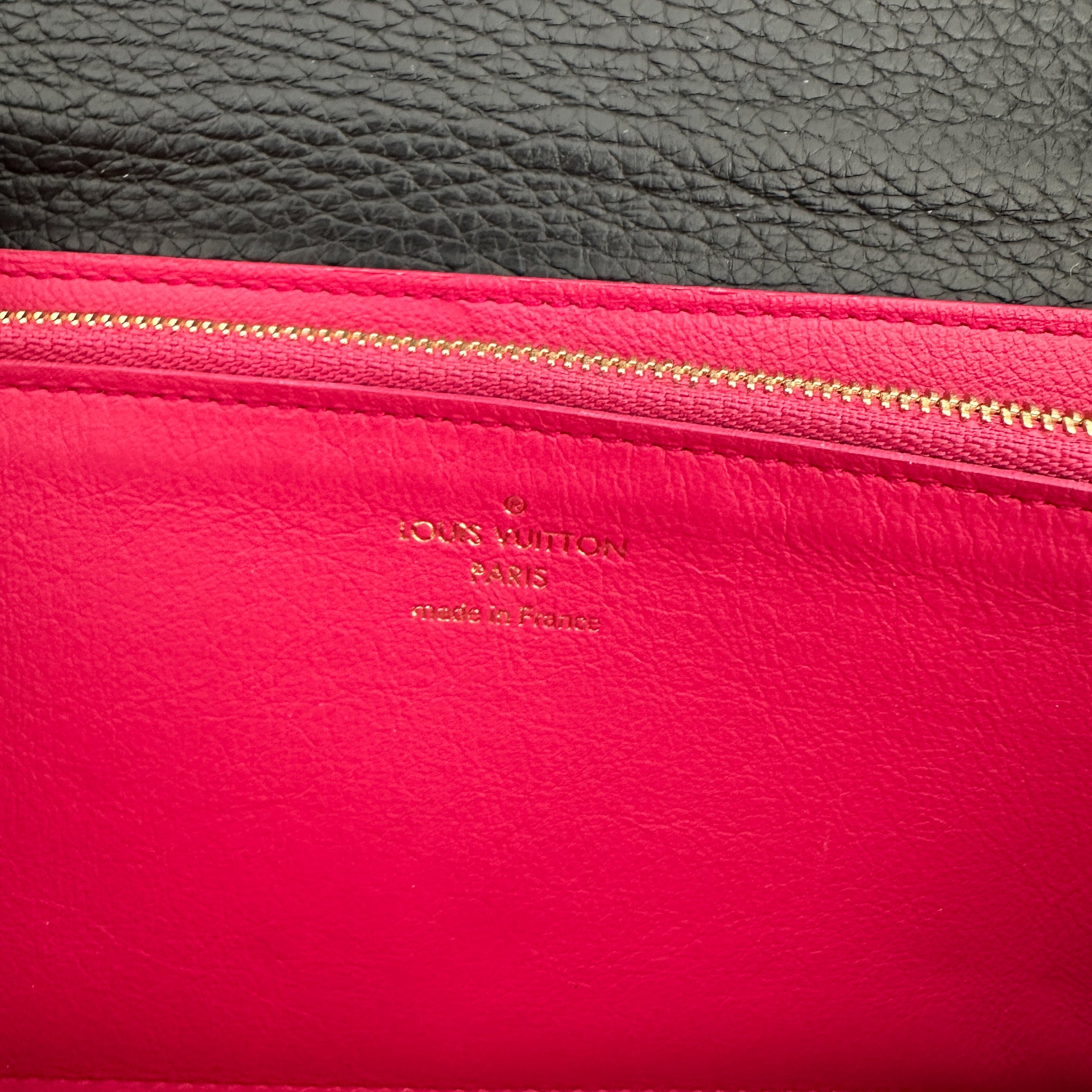 Louis Vuitton Capucines Wallet in Black RRP £1010 | Authentic Preloved - Reloved Again