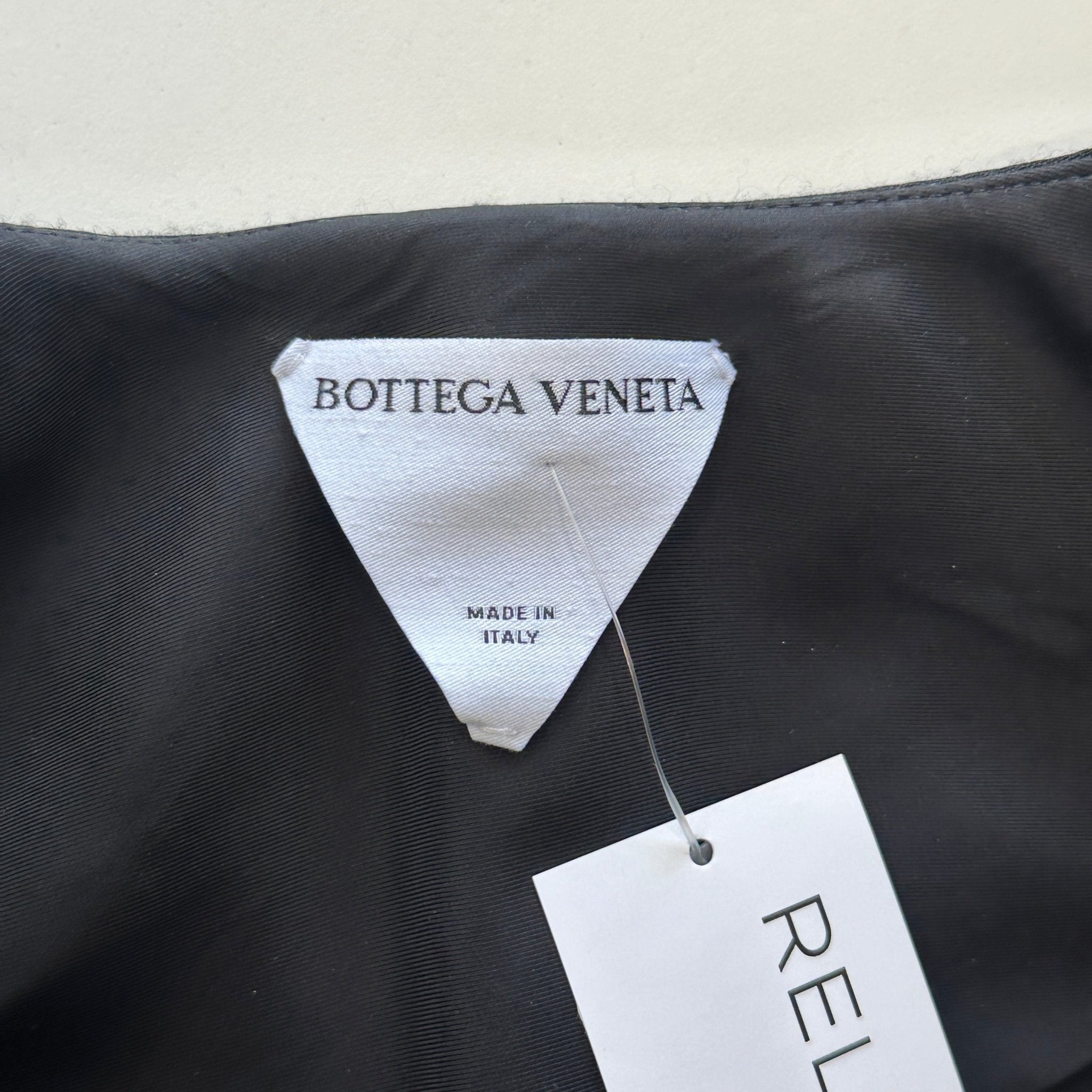 Bottega Veneta Black Wool Black Scoop Suit RRP £2000 | Authentic Preloved - Reloved Again