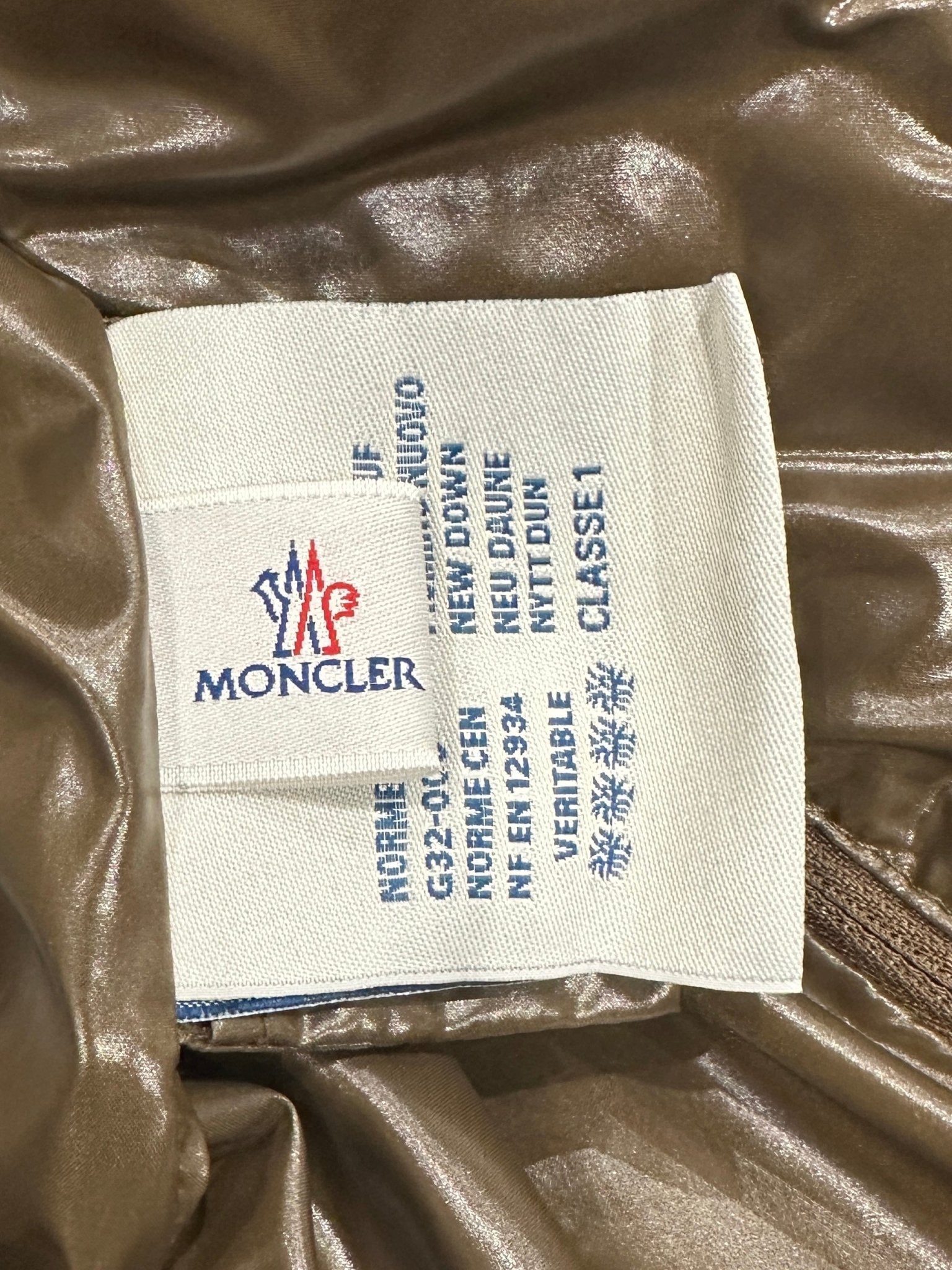 Moncler Khaki Brown Fur Hooded Coat RRP £2155 | Authentic Preloved - Reloved Again