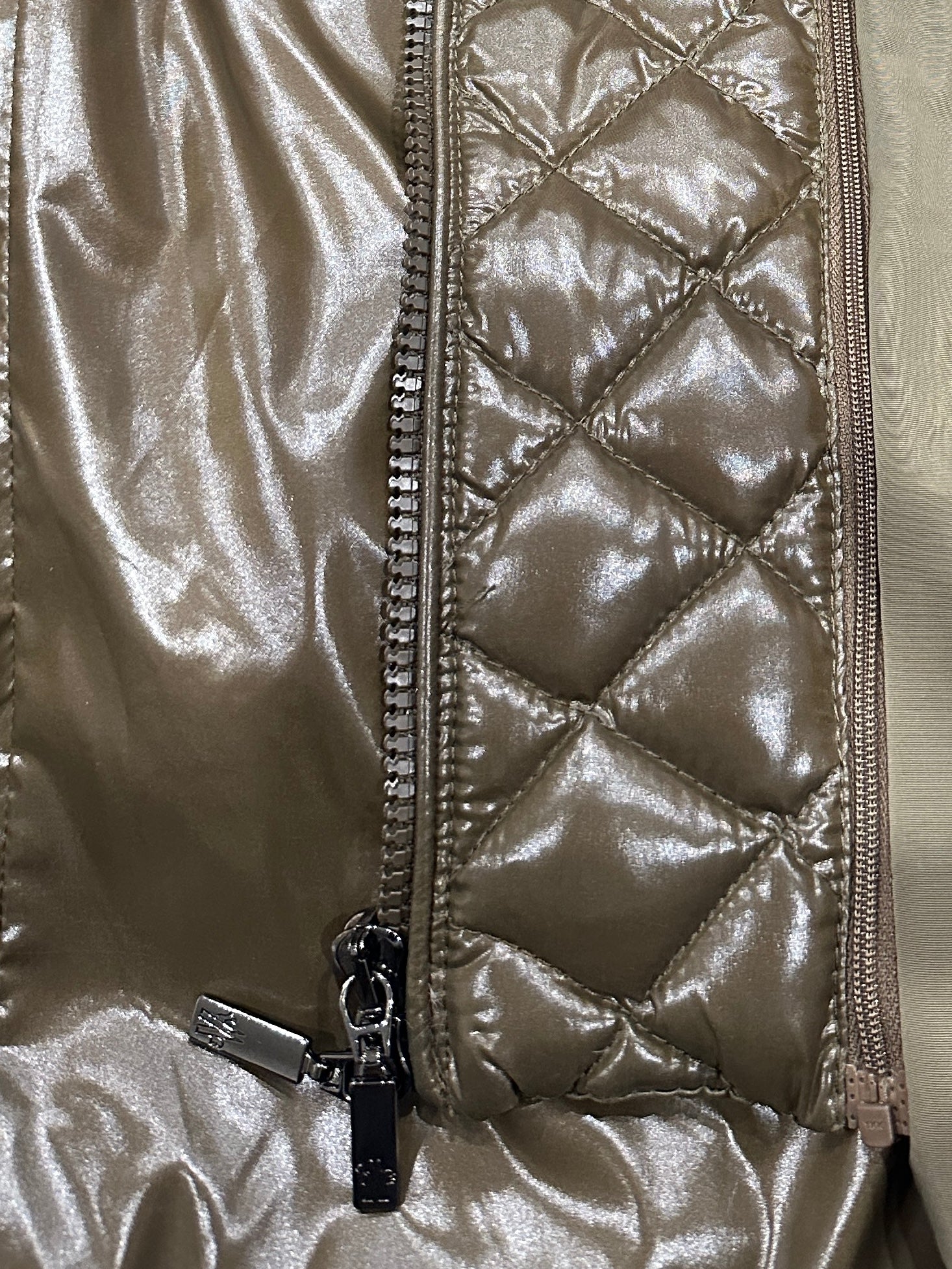 Moncler Khaki Brown Fur Hooded Coat RRP £2155 | Authentic Preloved - Reloved Again