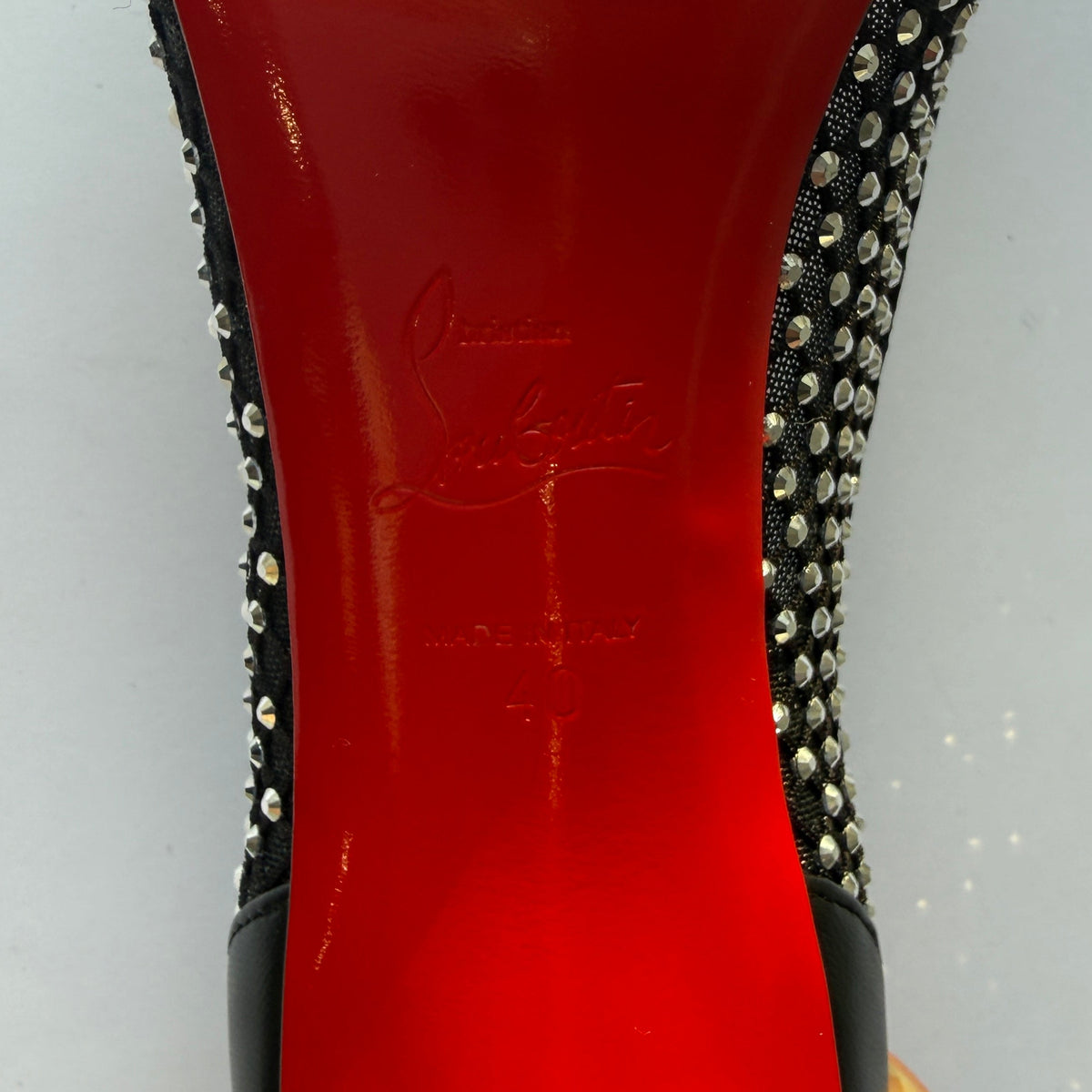 Christian Louboutin Apostropha Mesh Pumps (RRP £1065) | Authentic Preloved