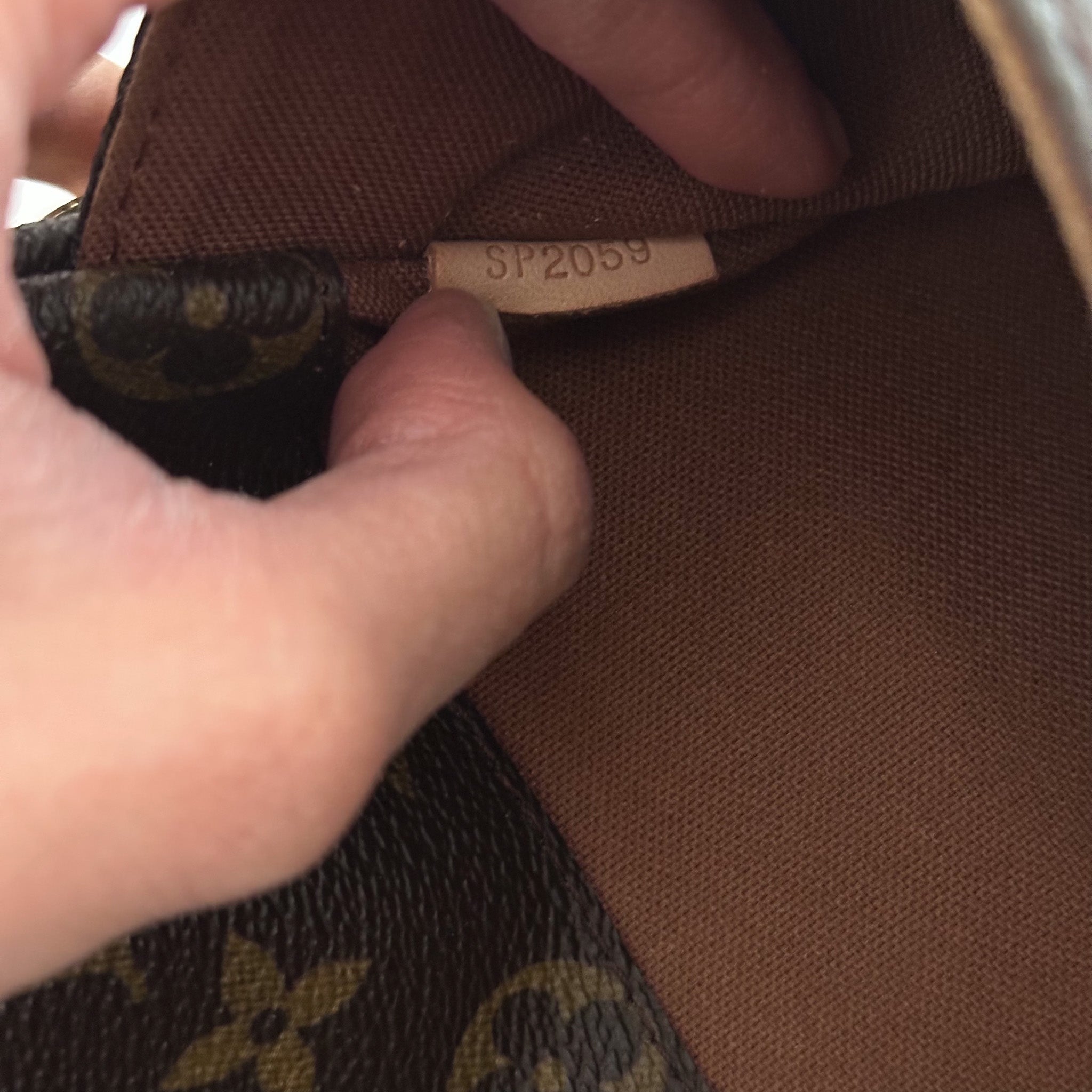 Louis Vuitton Trotteur Beaubourg Bag | Authentic Preloved - Reloved Again