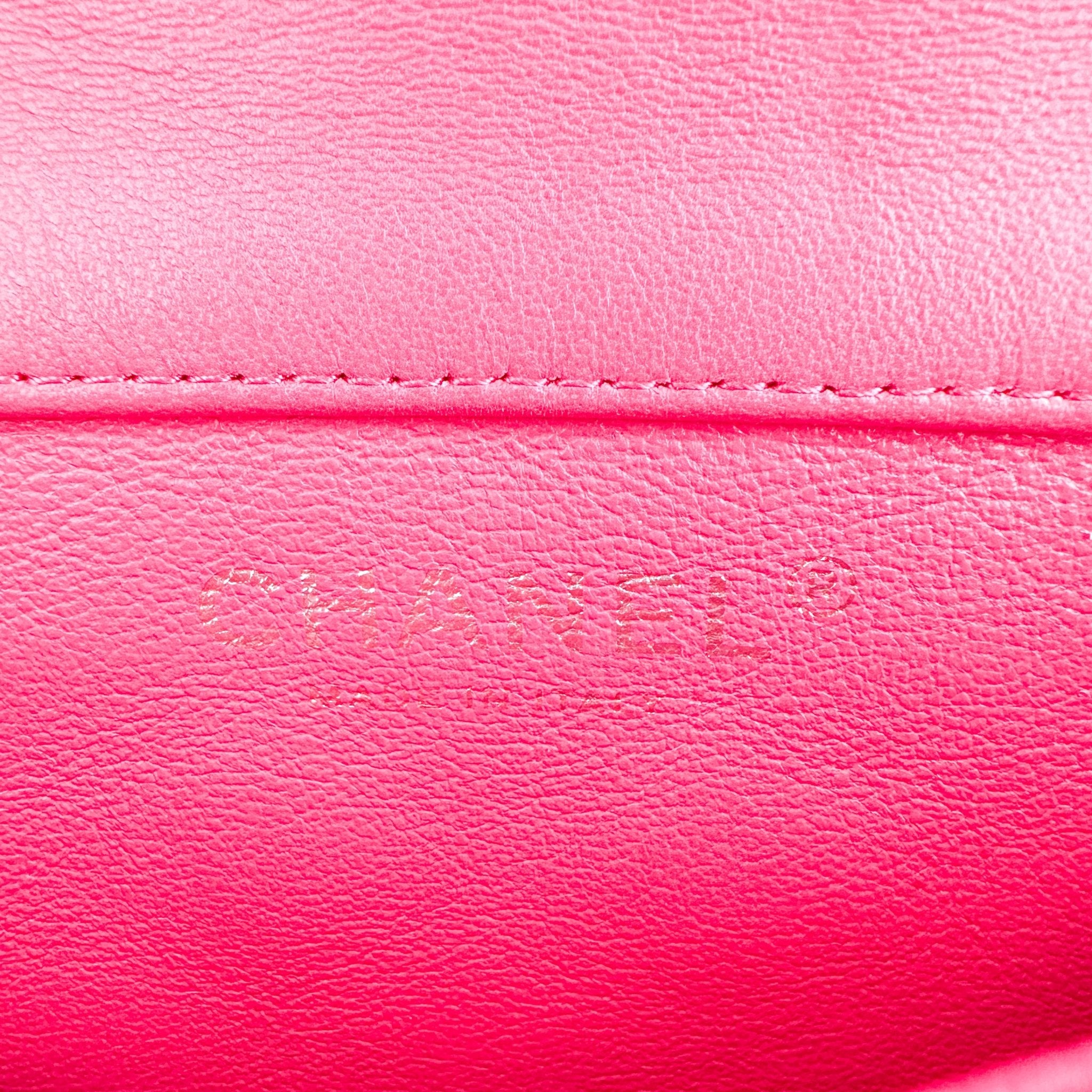 Chanel Pink Mini Lambskin Single Flap Bag (RRP £6000) | Authentic Preloved - Reloved Again