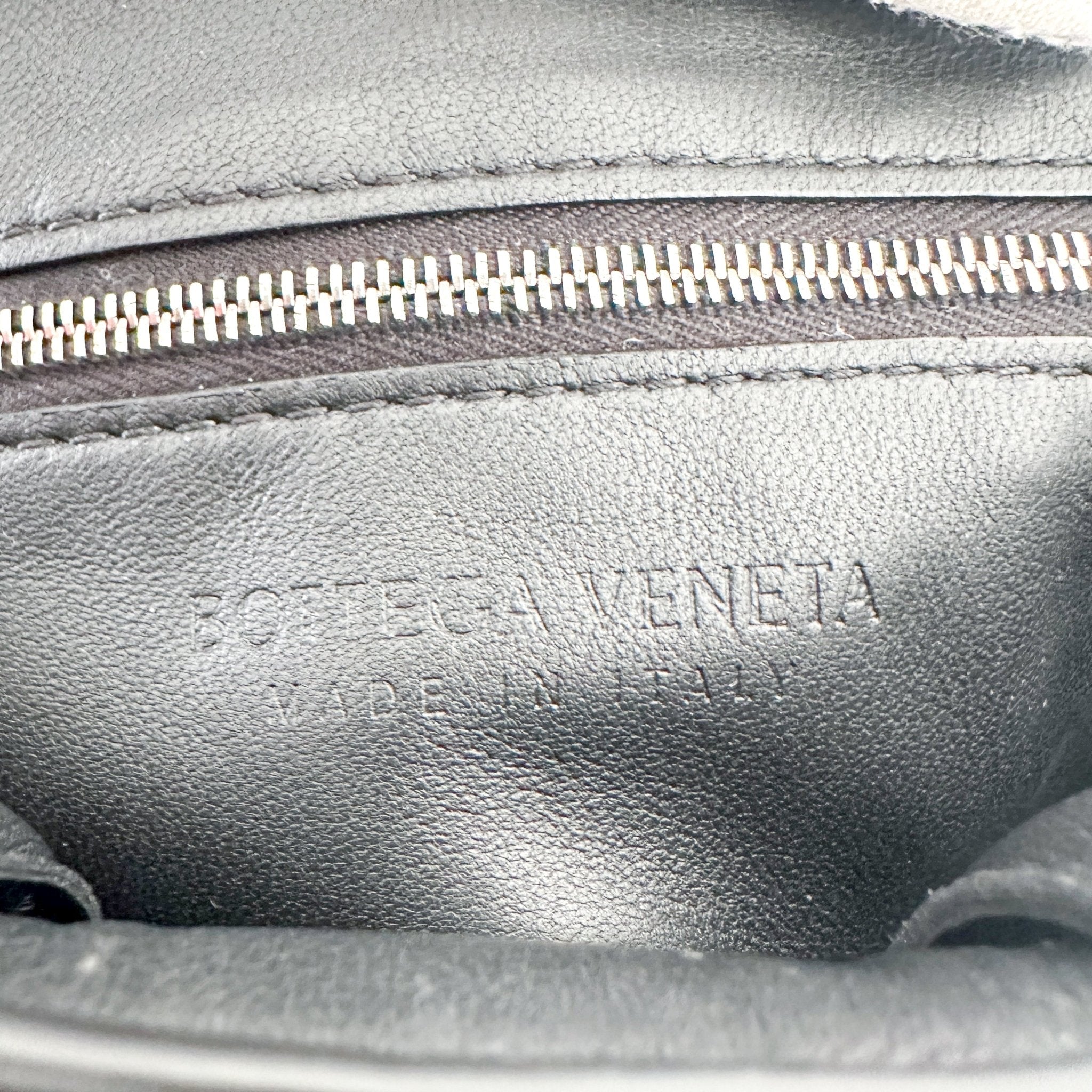 Bottega Veneta Padded Cassette Bag in Nero (RRP £3230) | Authentic Preloved - Reloved Again