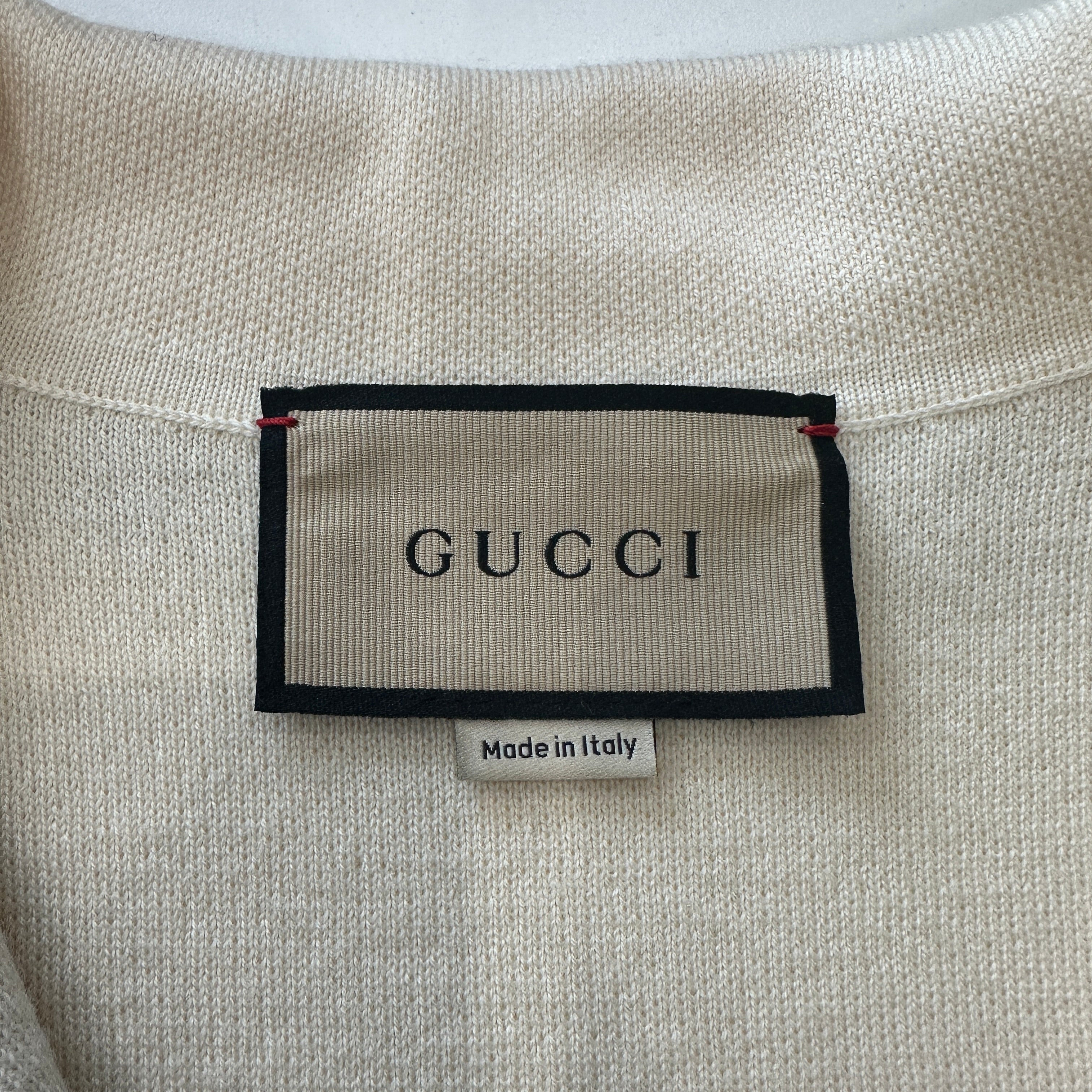 Gucci Piquet Polo Knit Dress (RRP £1700) | Authentic Preloved
