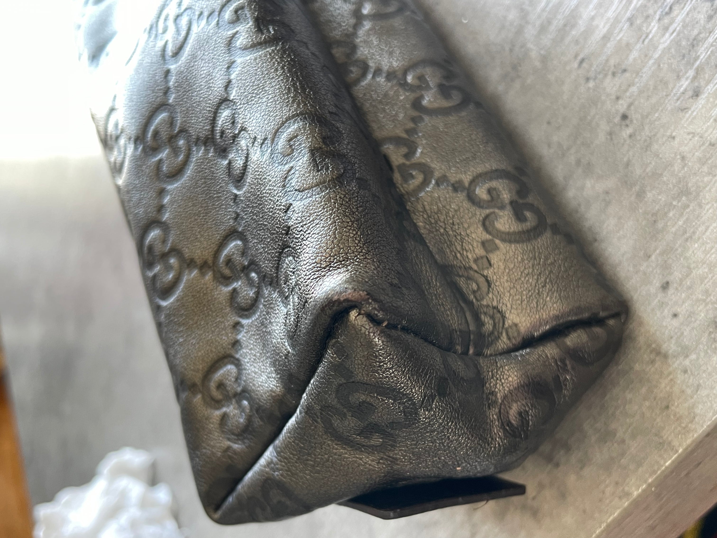 Gucci Monogram Makeup Bag RRP £400 | Authentic Preloved