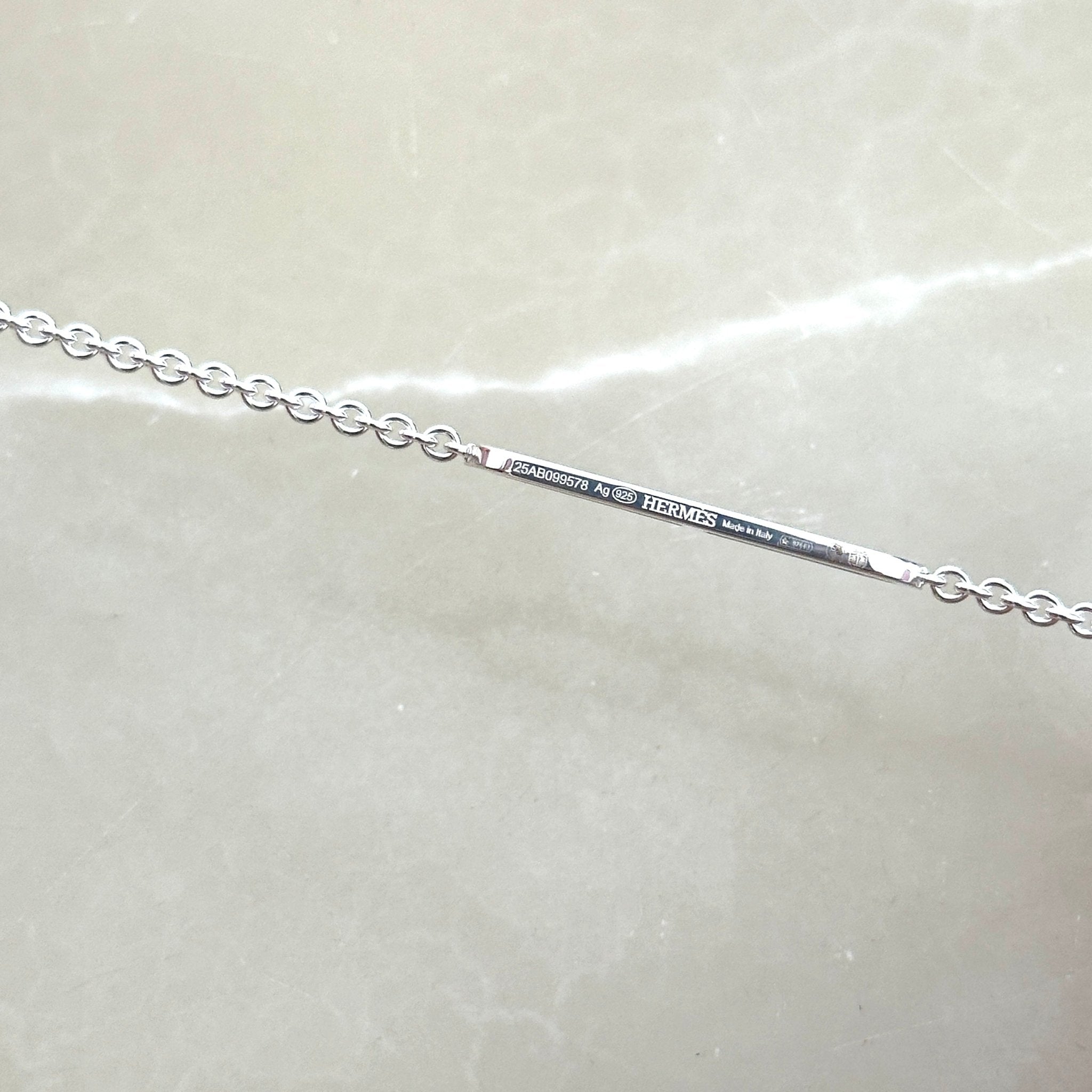 Hermès Ever Chaine D'ancre Necklace RRP £970 | Authentic Preloved FINAL SALE - Reloved Again