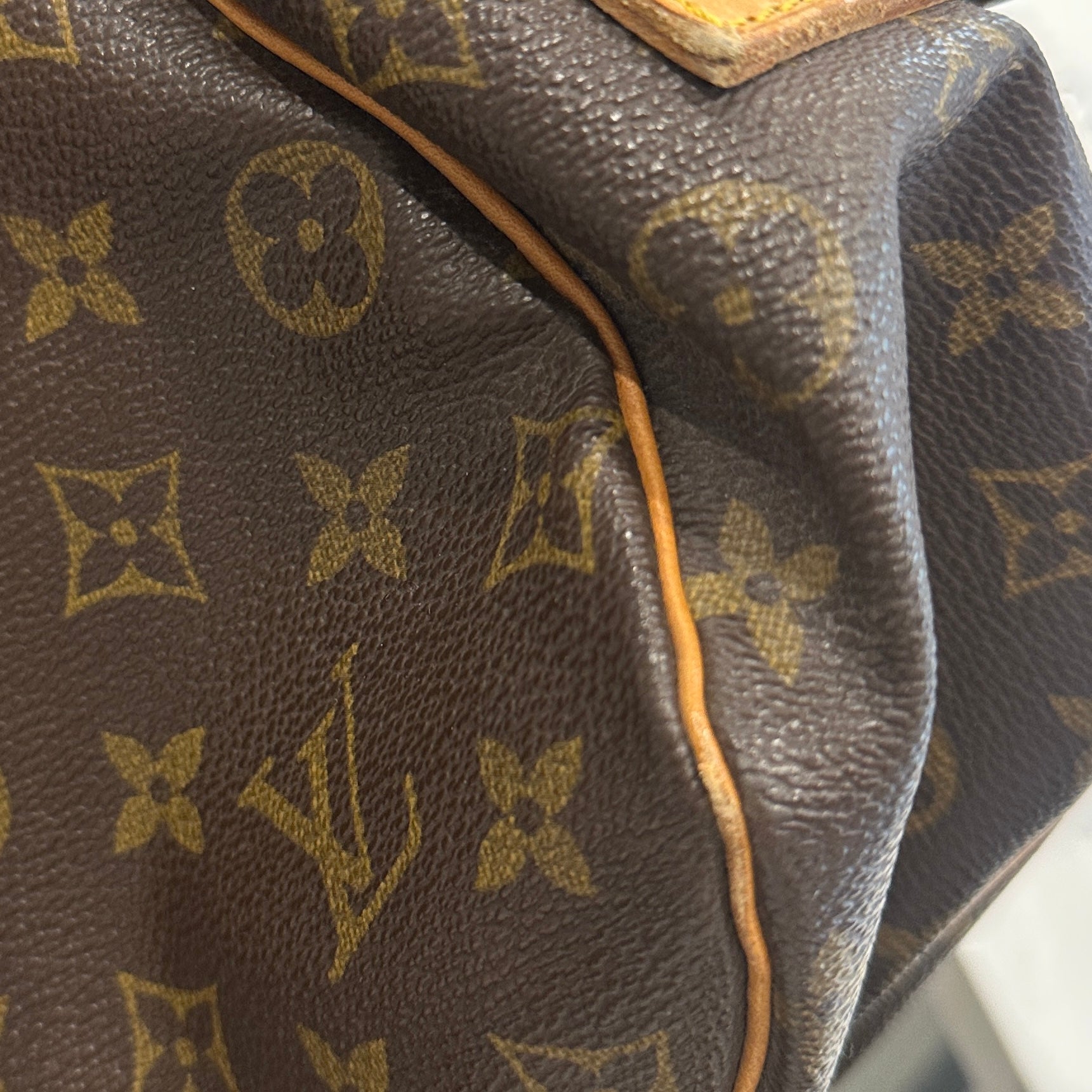 Louis Vuitton Saumur 35 Monogram Canvas Messenger Bag | Authentic Preloved - Reloved Again