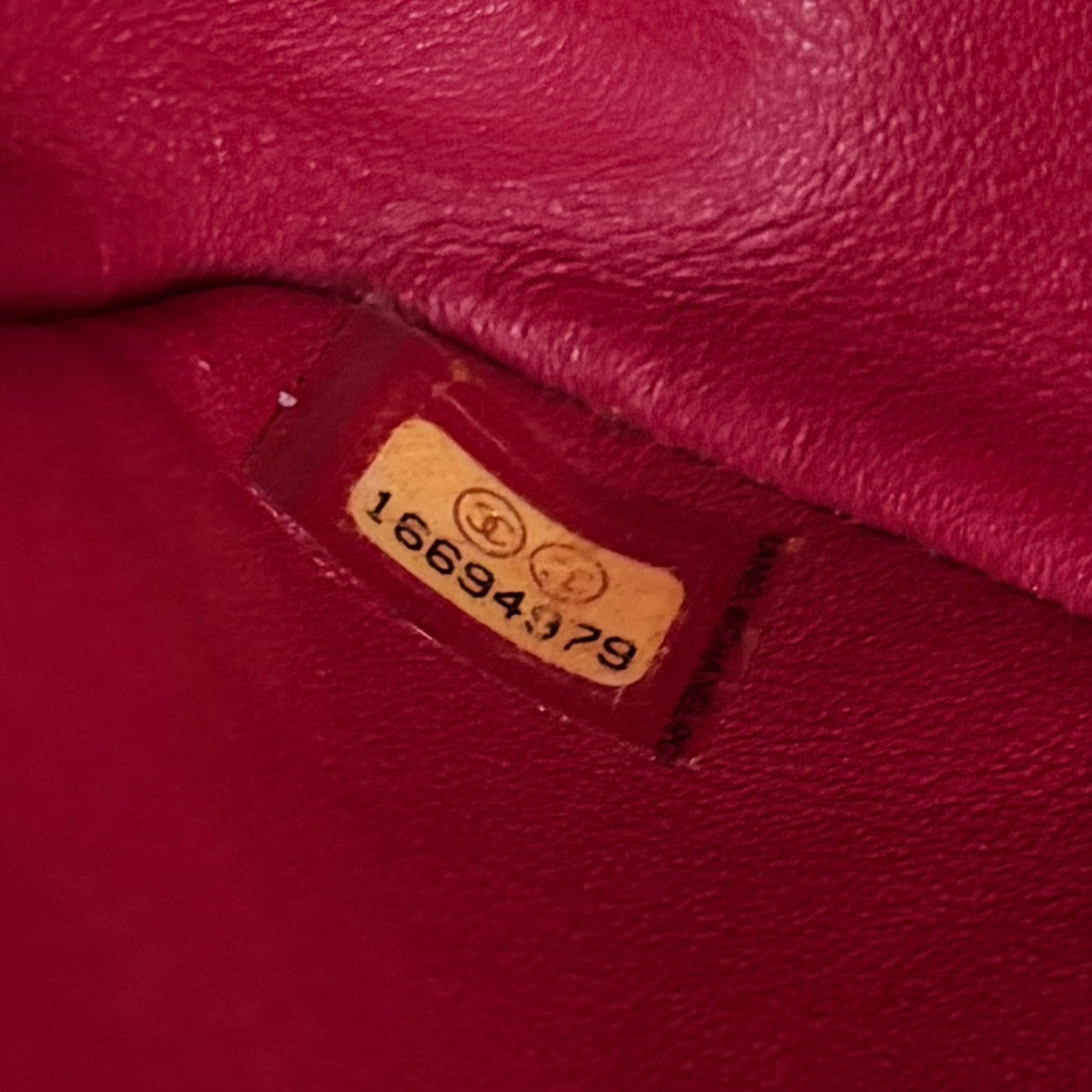 Chanel Jumbo Caviar Double Flap Bag in Red RRP £10,000 | Authentic Preloved - Reloved Again