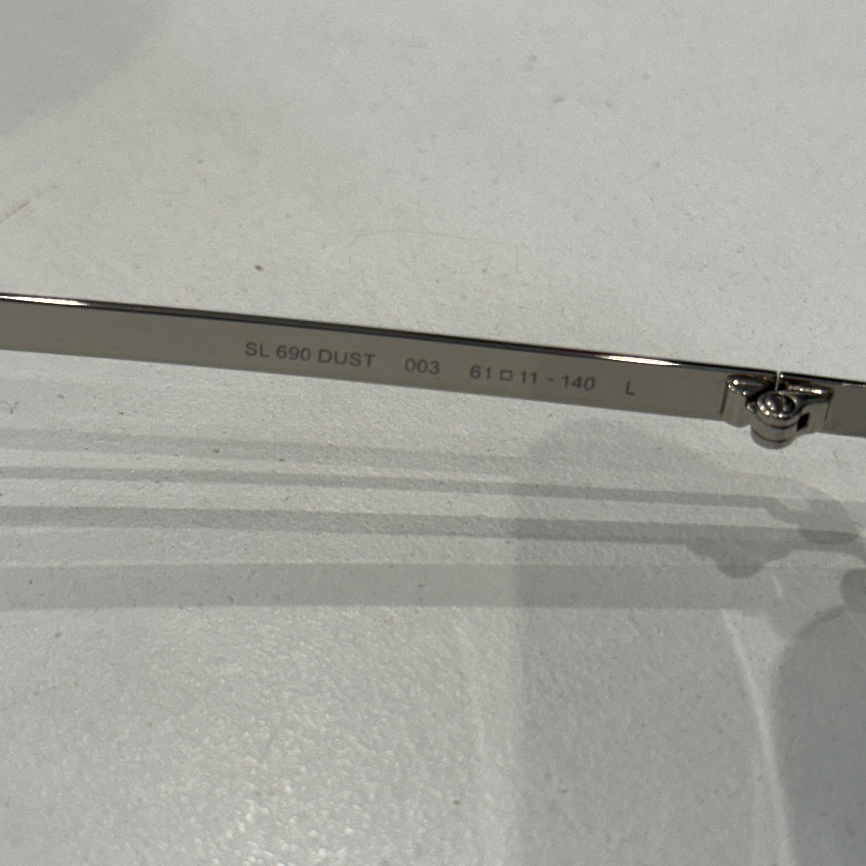Saint Laurent SL 690 Dust Sunglasses (RRP £350) | Authentic Preloved FINAL SALE