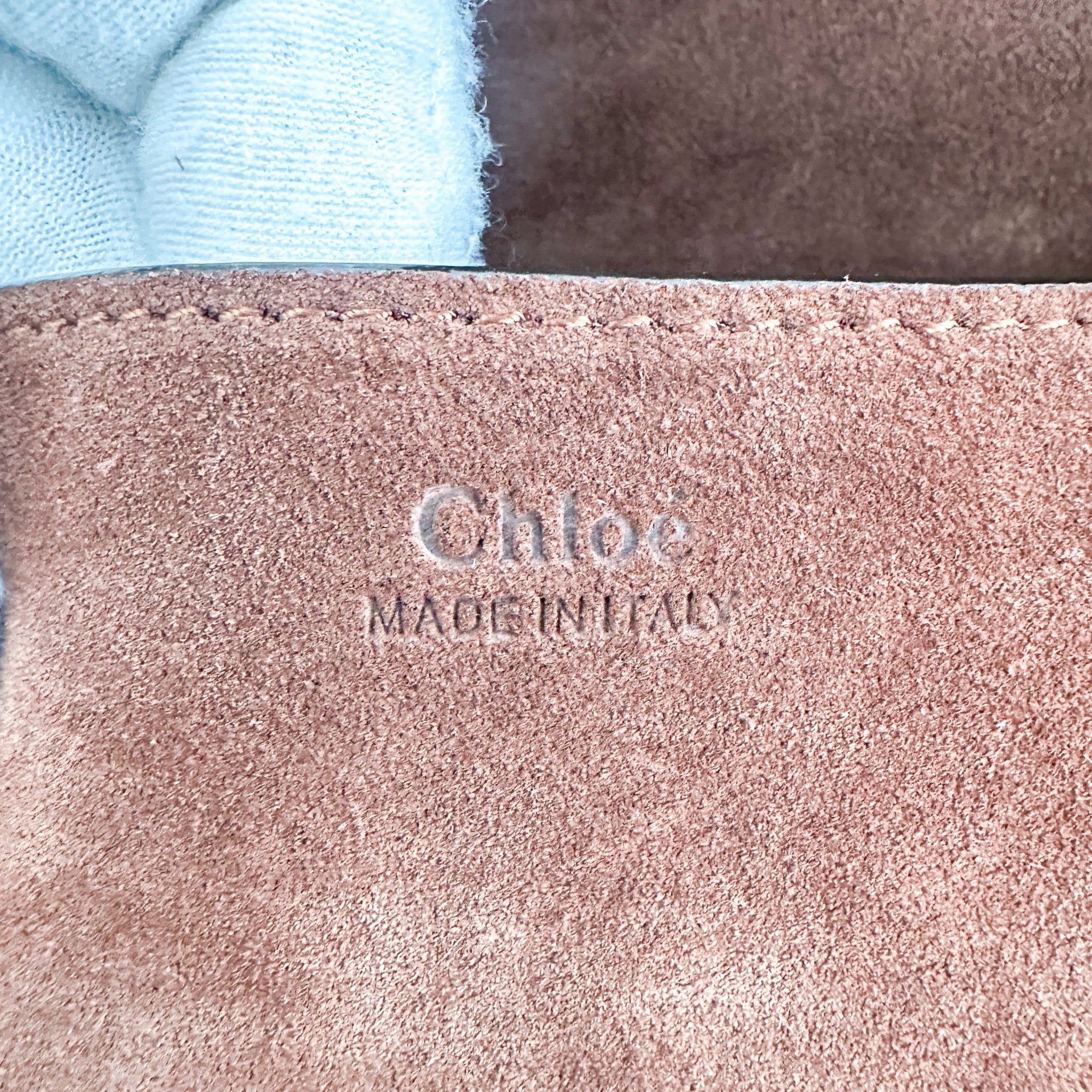 CURRENT SEASON Chloe Kerala Brown Large Leather Shoulder Bag (RRP £2390) | Authentic Preloved - Reloved Again